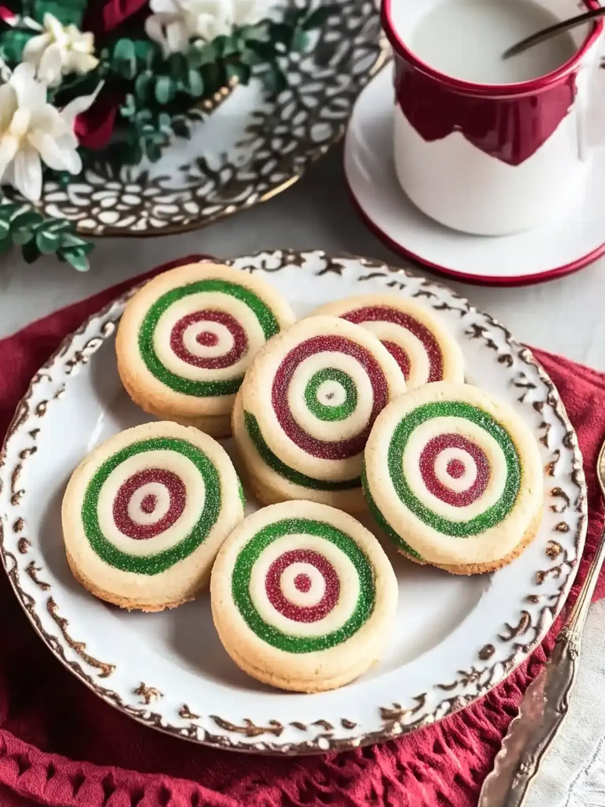 Pinwheel Cookies