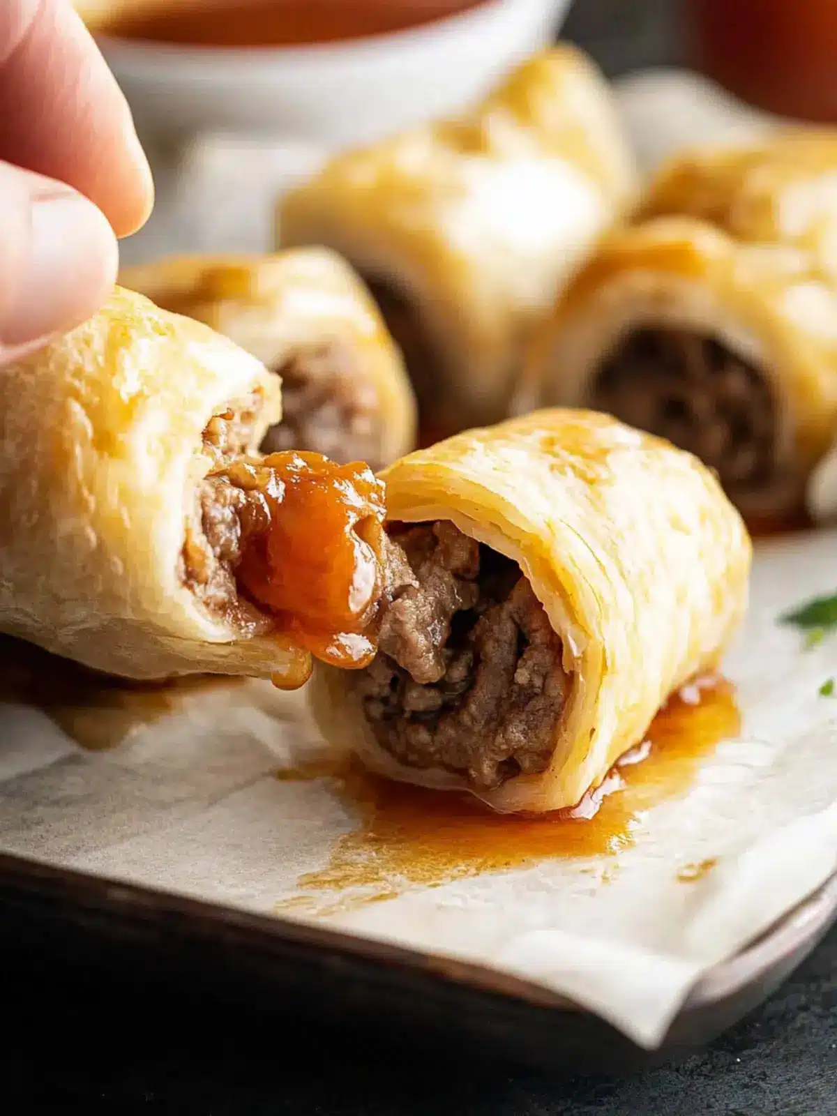 Savory Beef Sausage Rolls That'll Wow Your Taste Buds 3 Beef Sausage Rolls