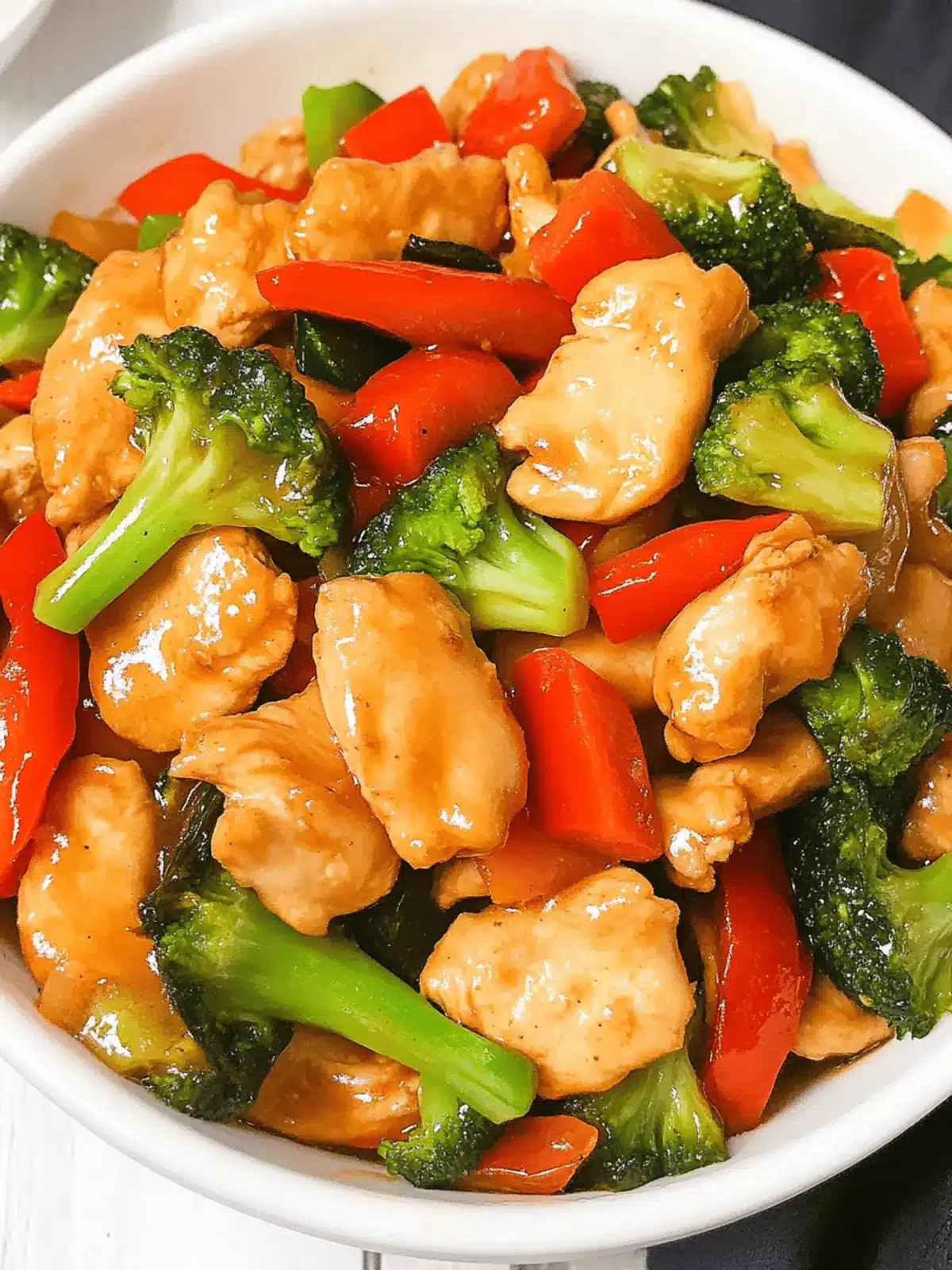 Savory Chicken with Mixed Vegetable Stir Fry in 30 Minutes 3 Chicken with Mixed Vegetable Stir Fry