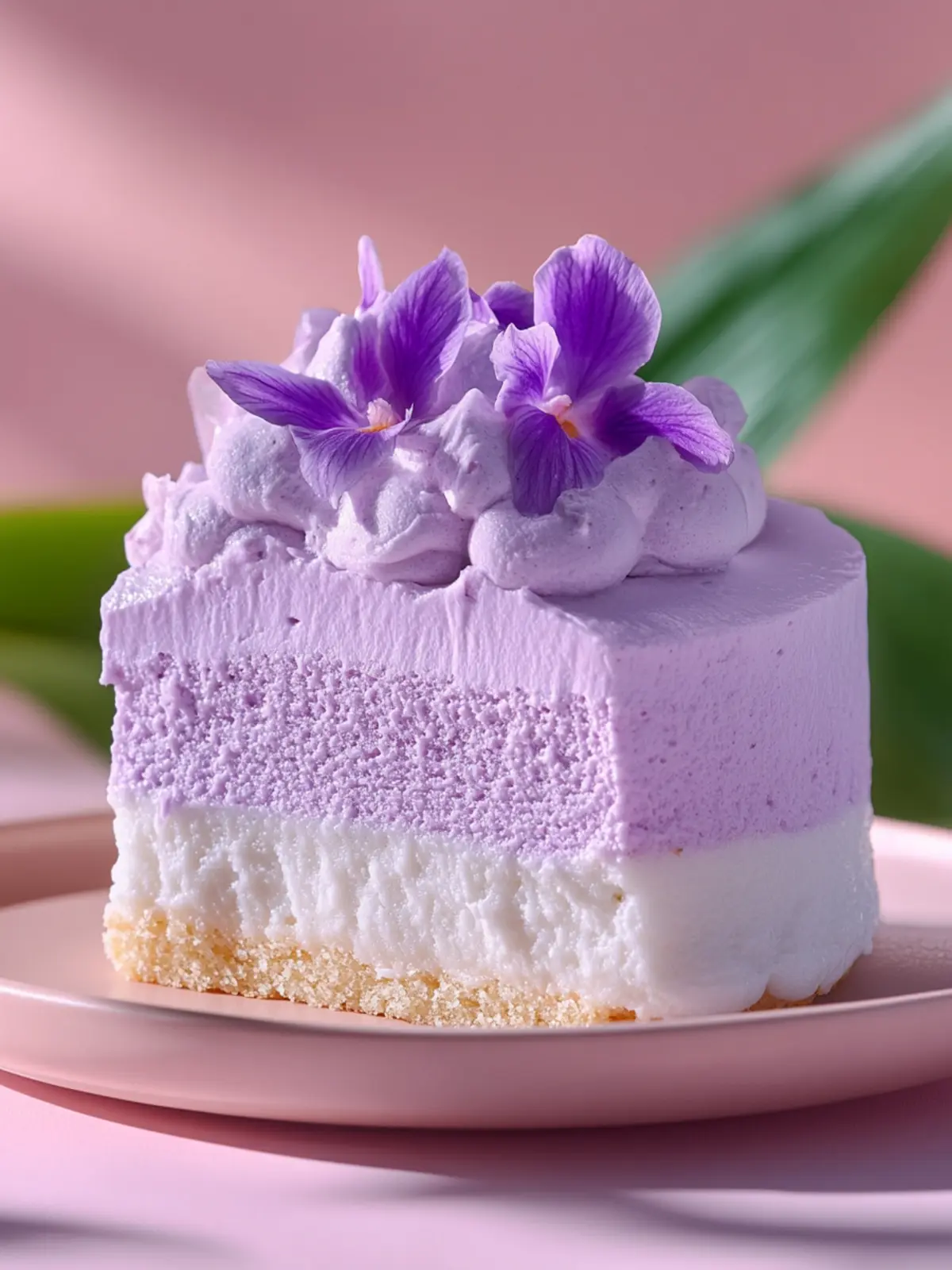 Taro Ube Cloud Cake