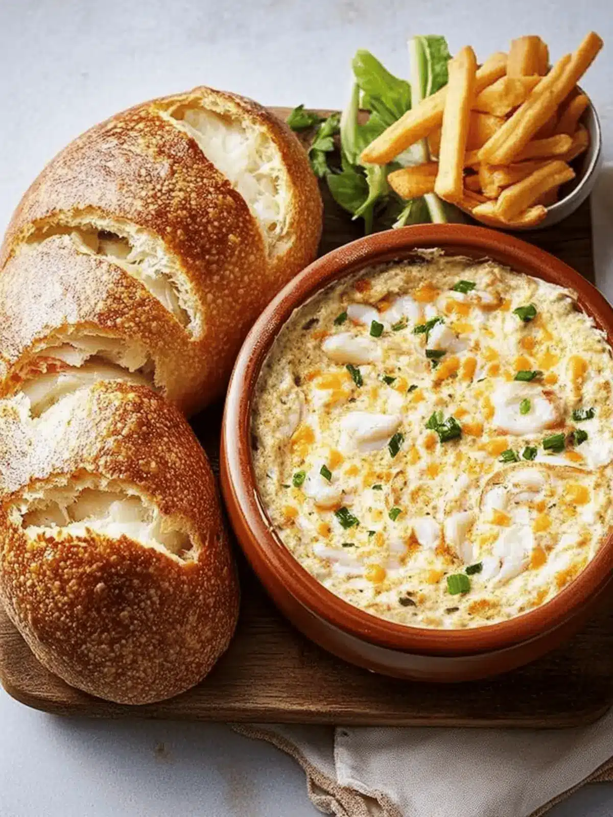 Baked Crab Dip