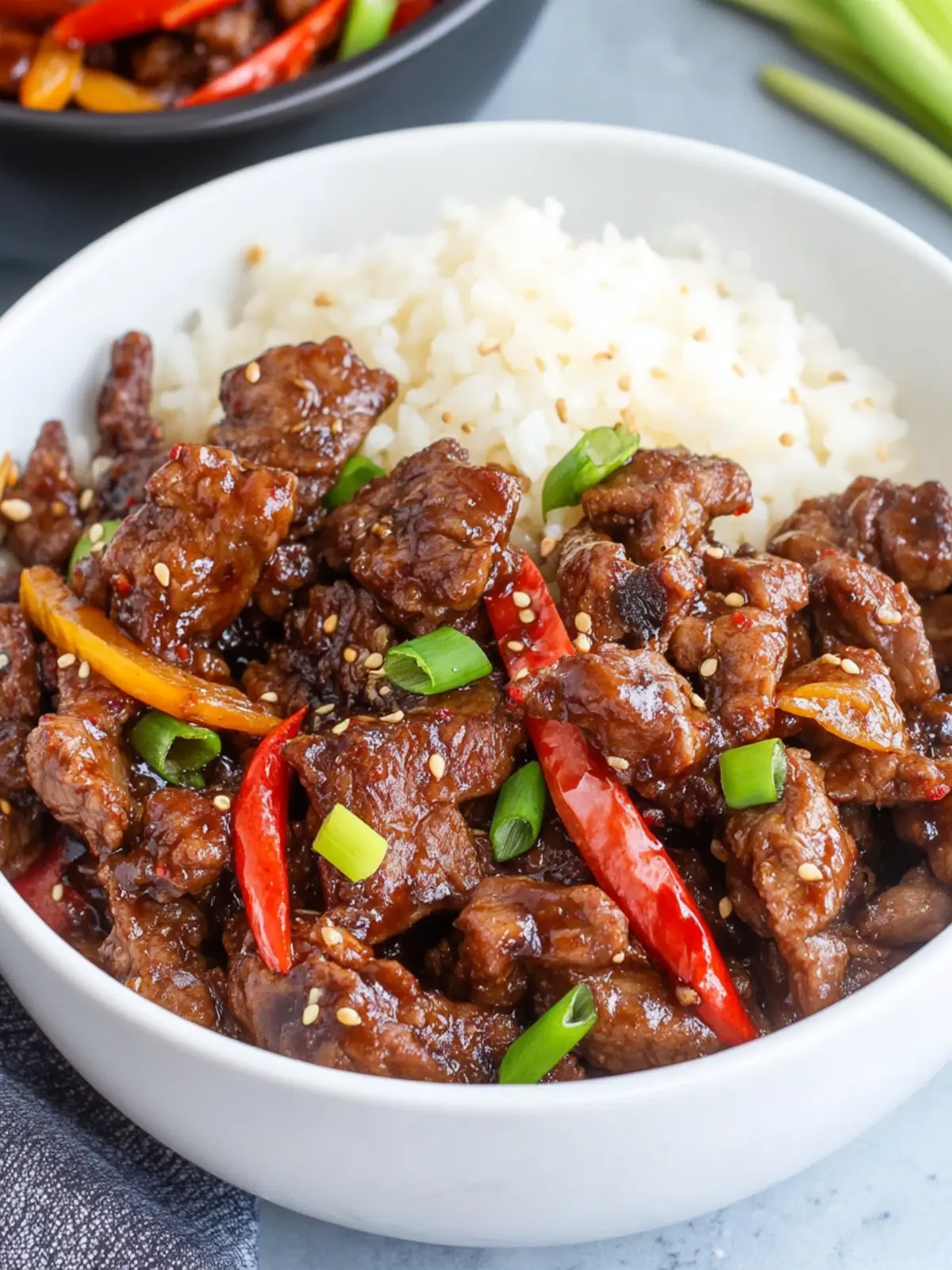 Air Fryer Panda Express Black Pepper Beef