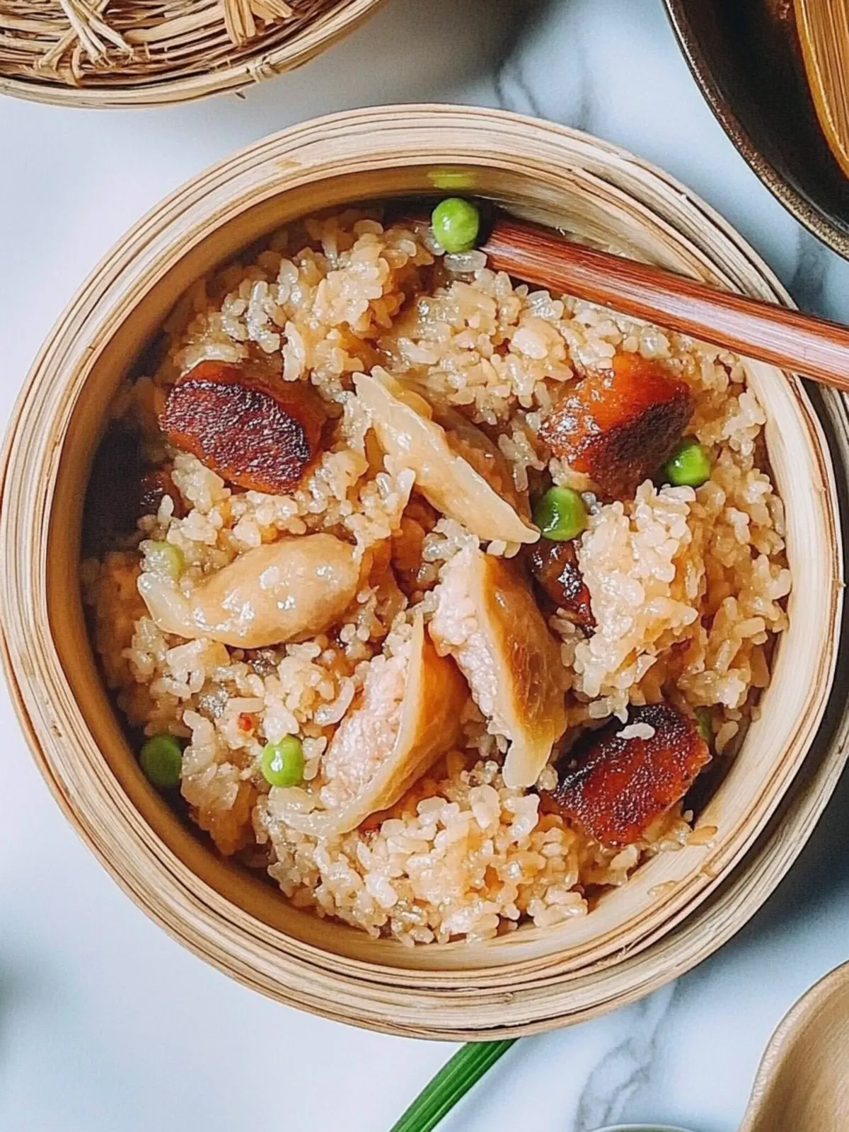 Lazy Sticky Rice Dumplings