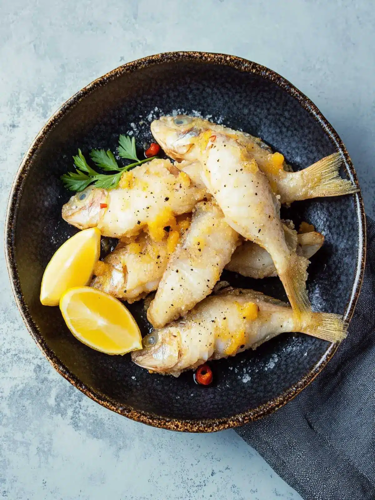 Salt and Pepper Fish