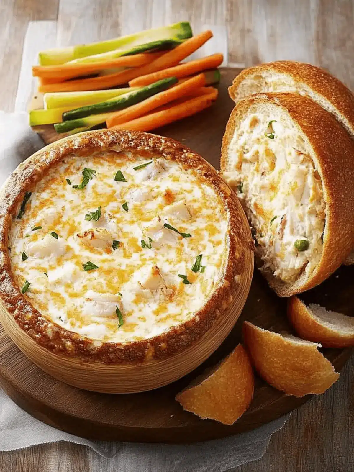 Baked Crab Dip