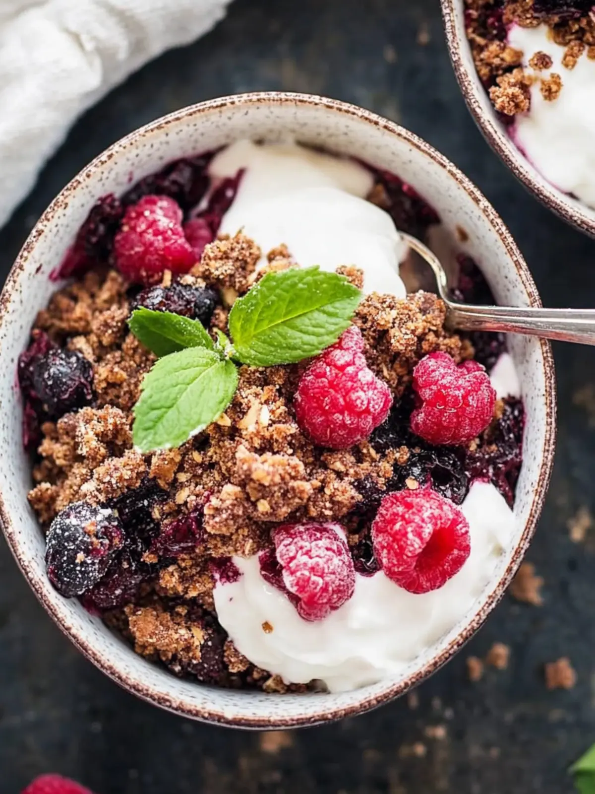 Black Forest Crumble