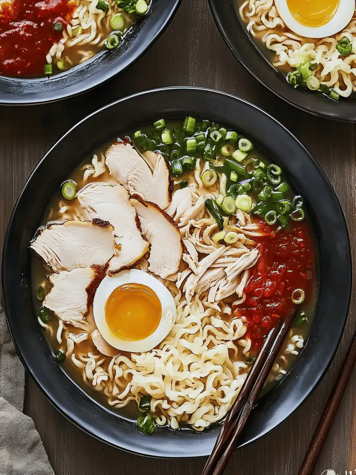 Rotisserie Chicken Ramen Recipe