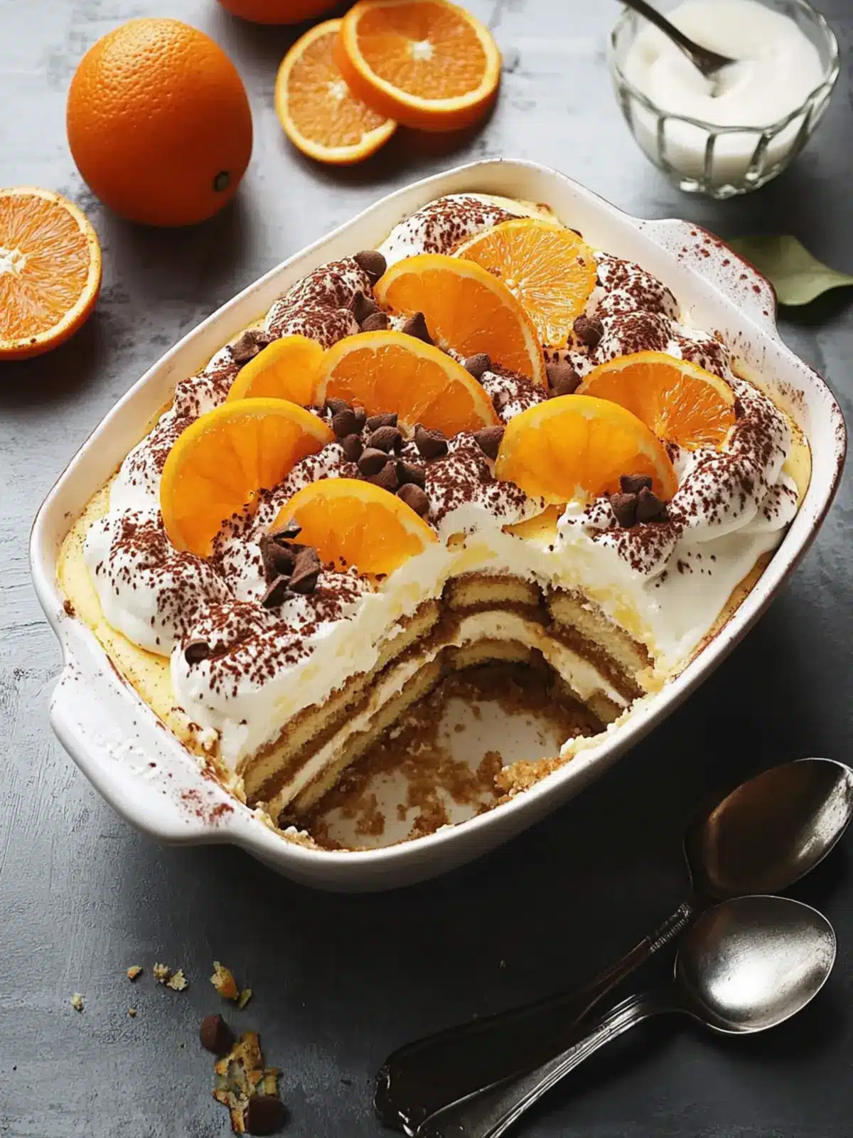 Orange Tiramisu