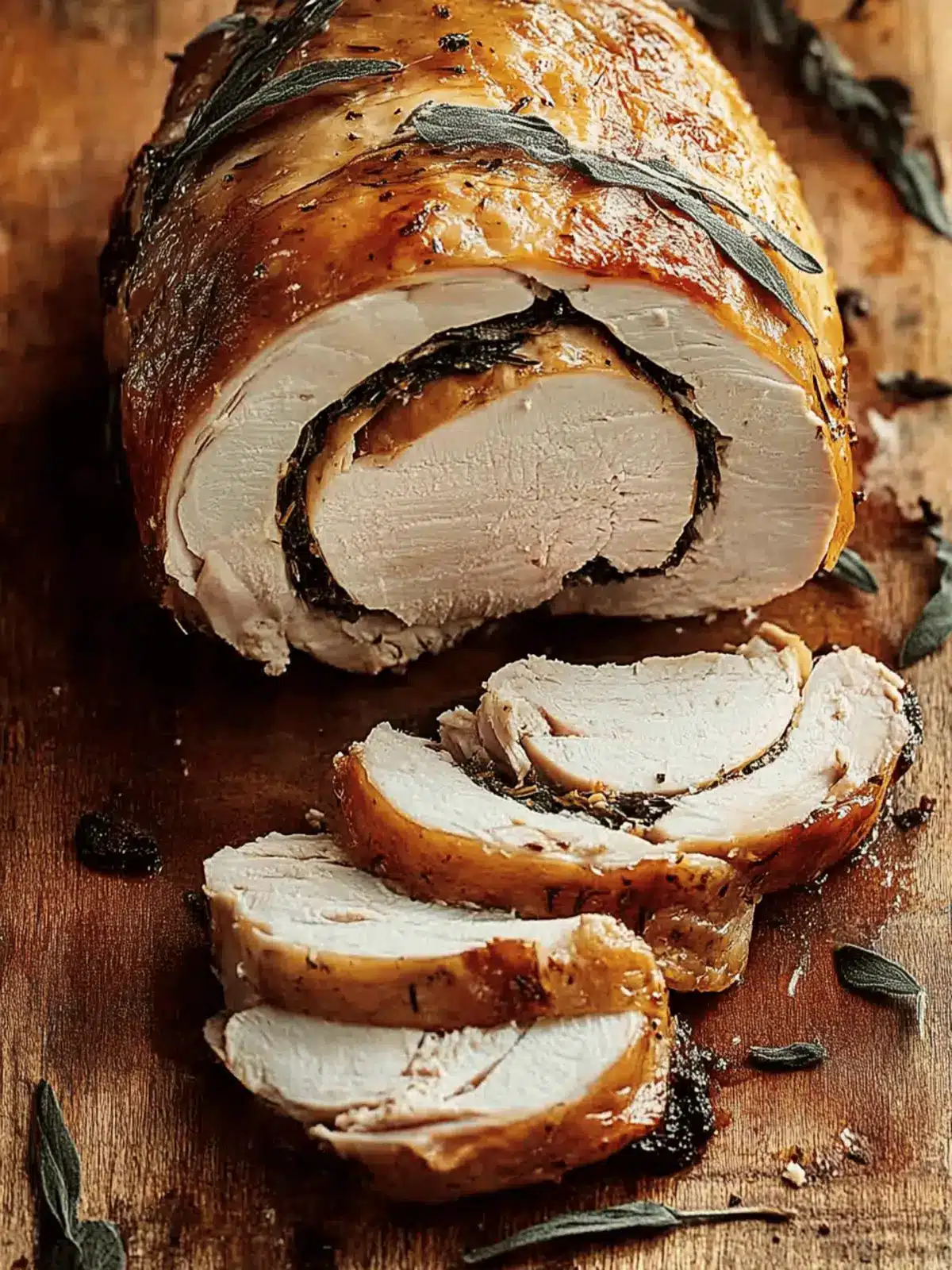 Ina Garten s Tuscan Turkey Roulade Recipe