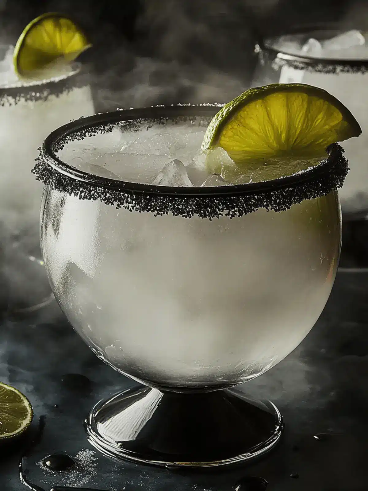 Black Magic Margaritas