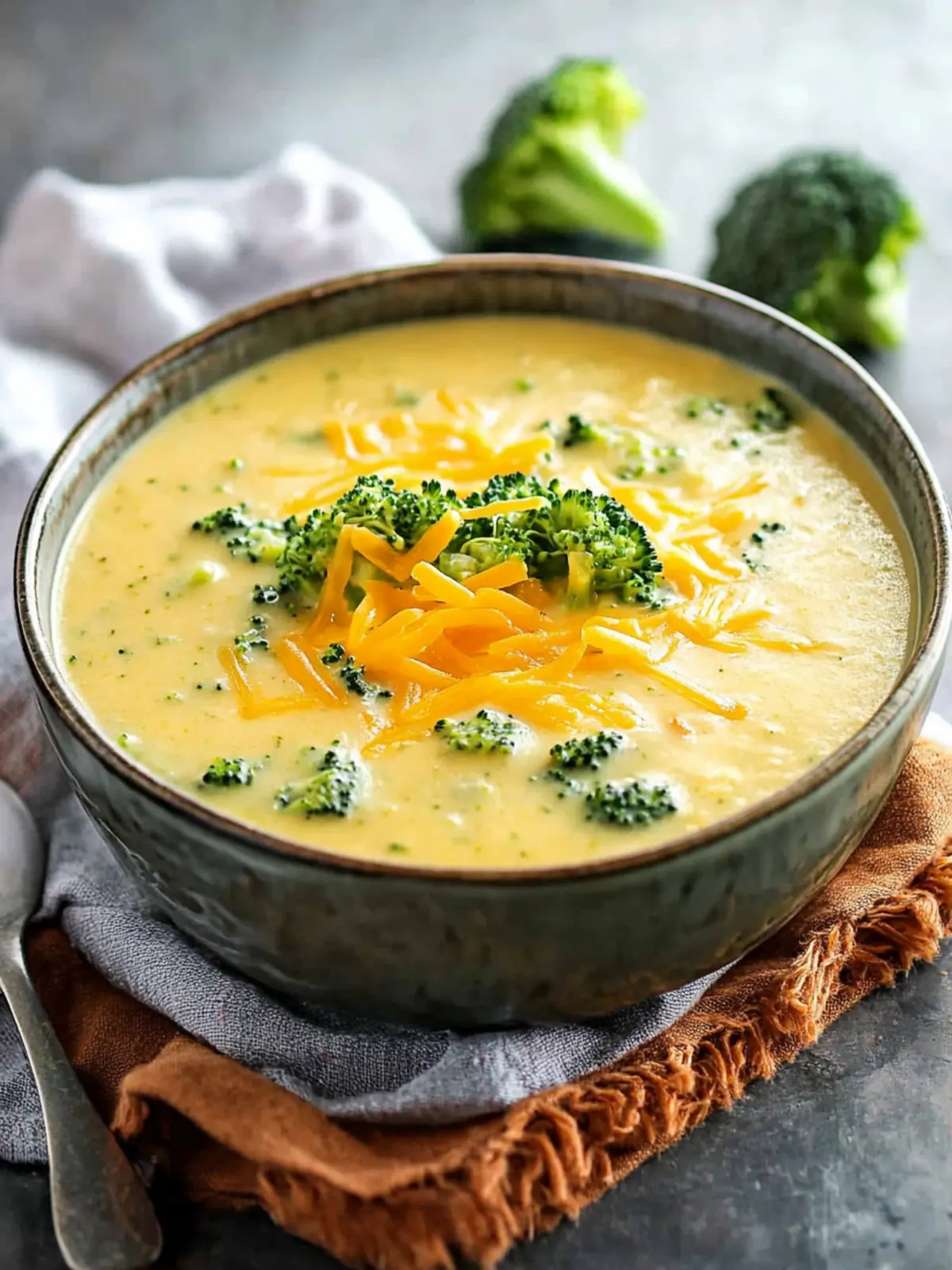Panera s Broccoli Cheddar Soup