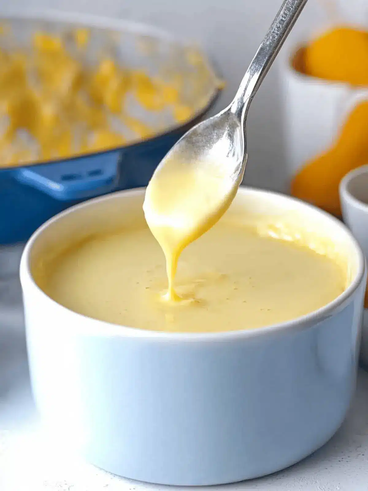 Vegan Custard (Pastry Cream)