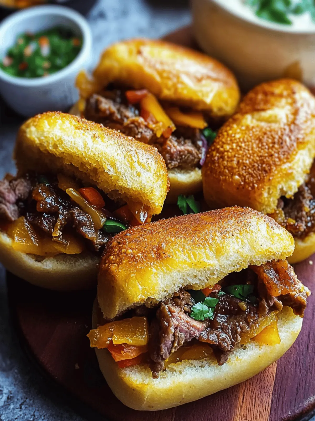 Fluffy Pan Bread With Beef