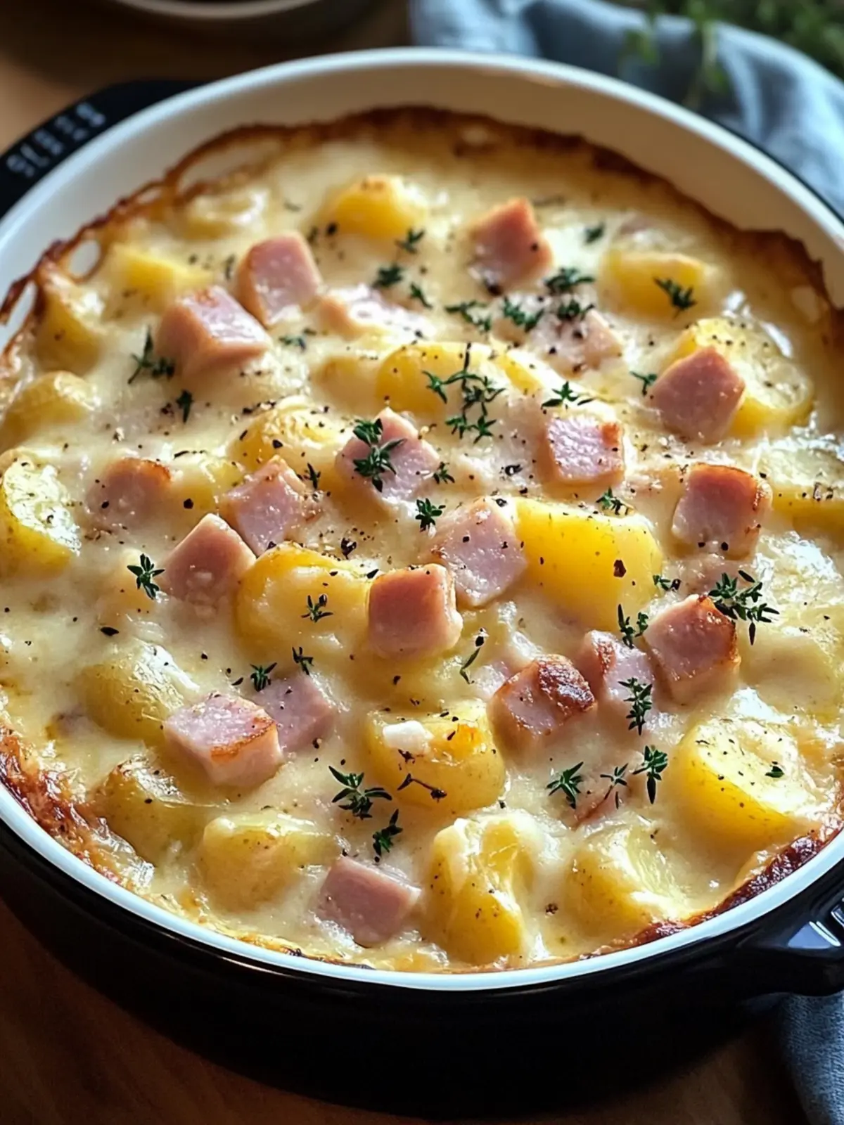 Ham and Potato Casserole