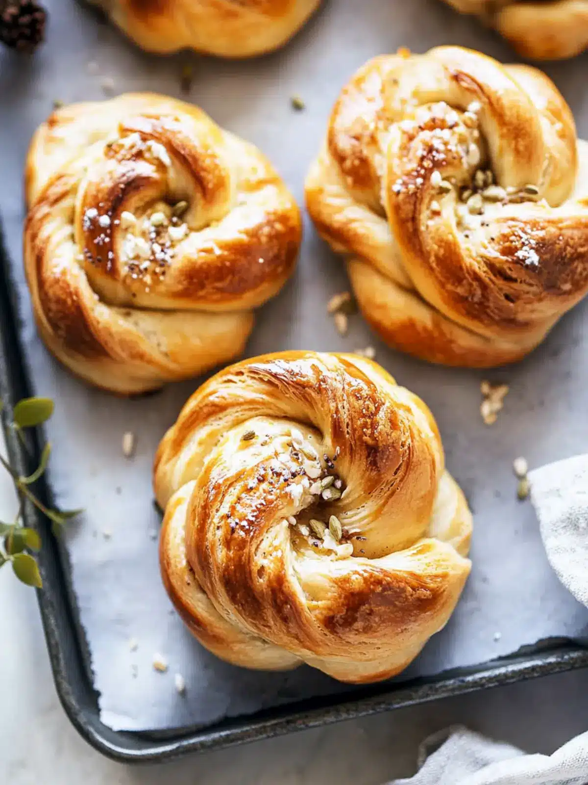 Swedish Cardamom Buns