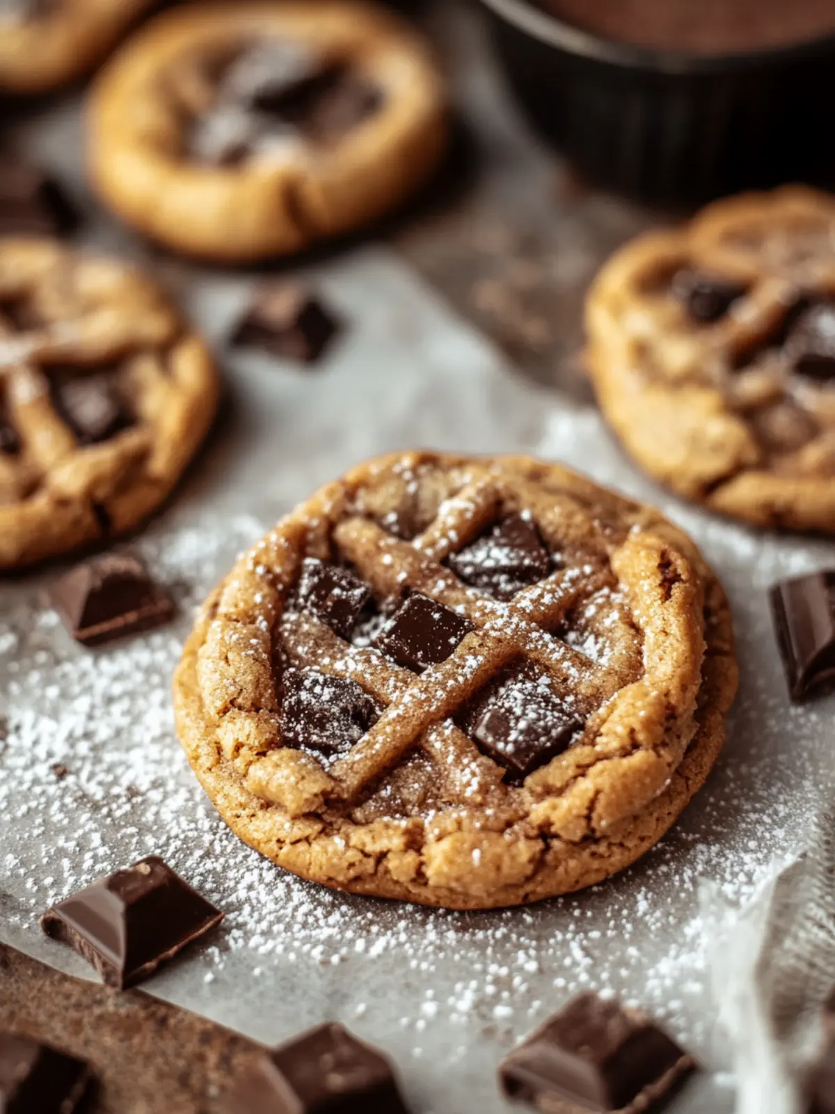 Churro Maple Chocolate Chunk Cookies [32 Minutes]