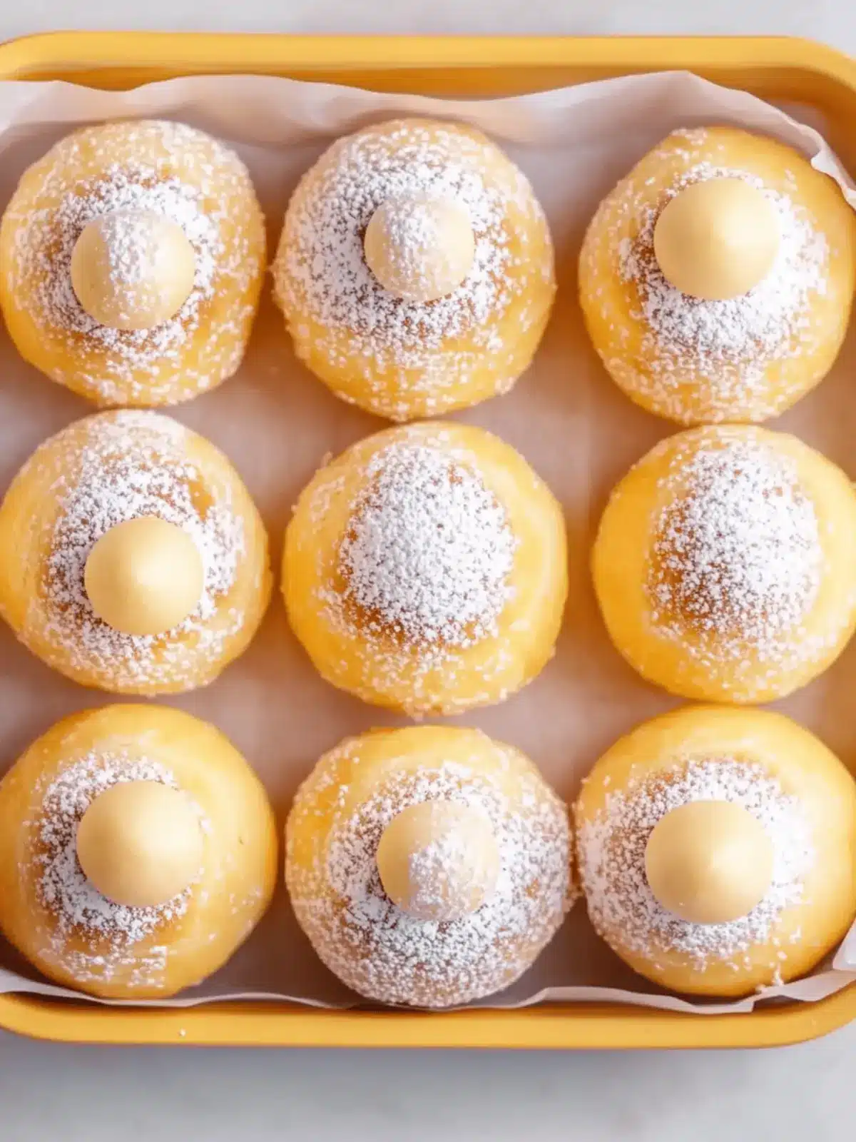 Bomboloni   Italian Doughnuts