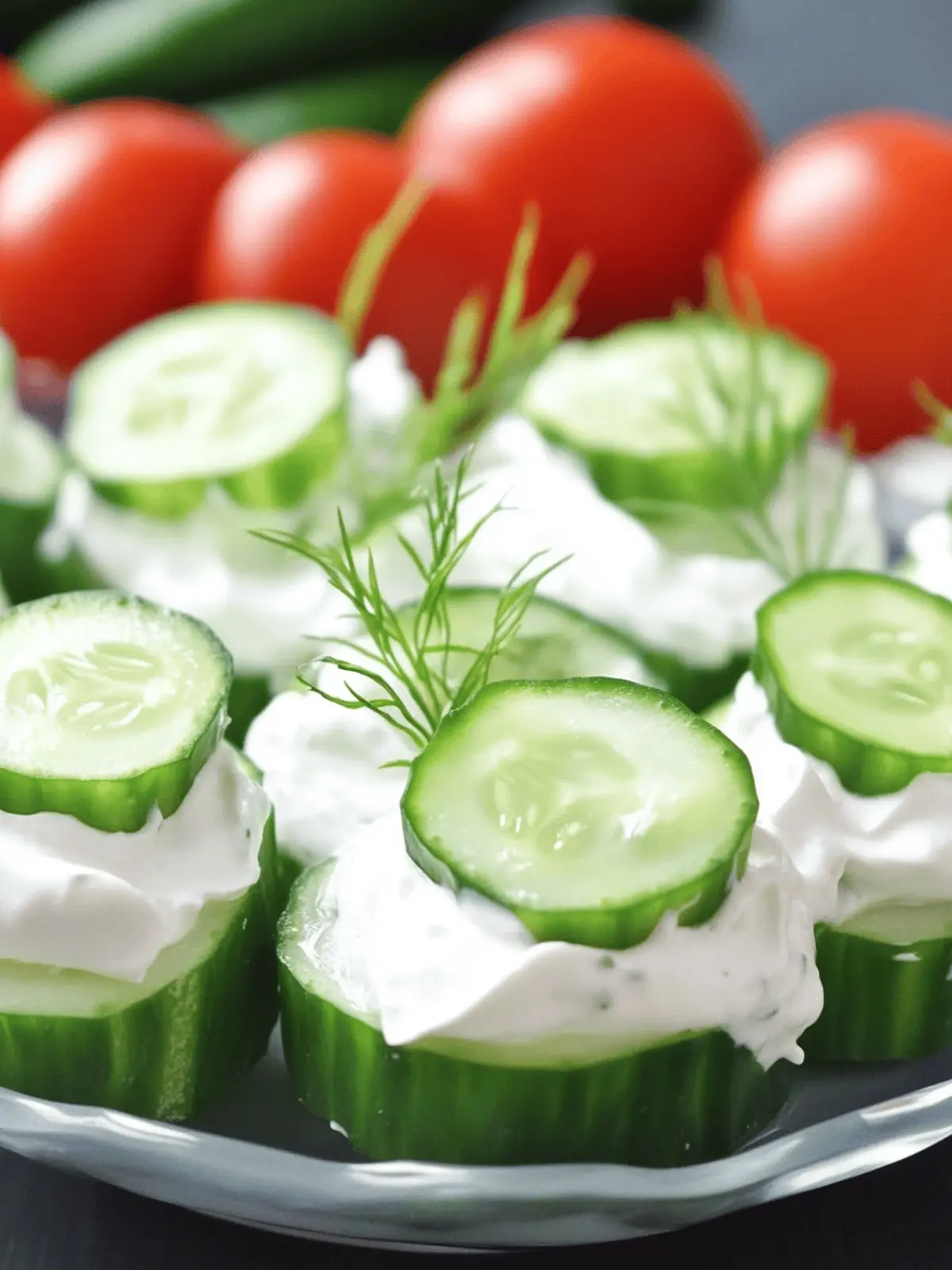 Delicious Dilly Cucumber Bites for Healthy Snacking Fun 3 Dilly Cucumber Bites