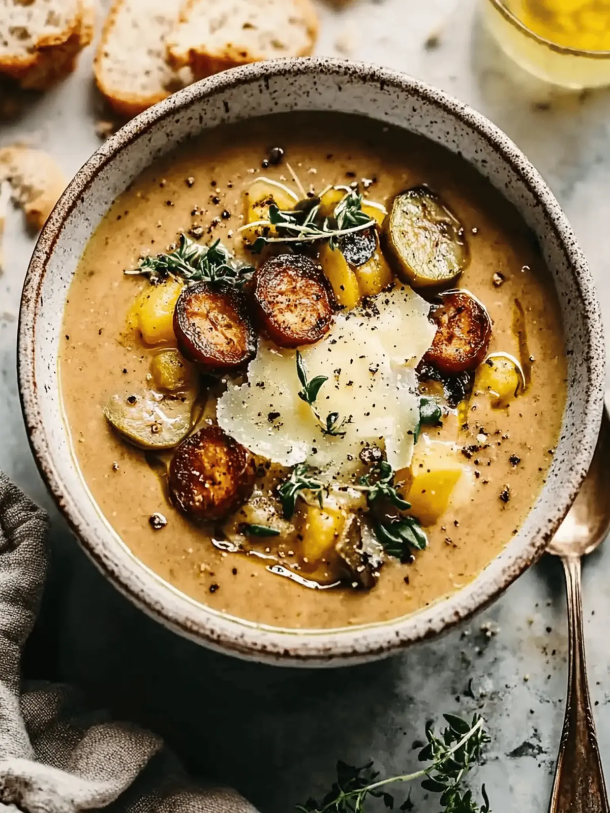 Ratatouille Soup