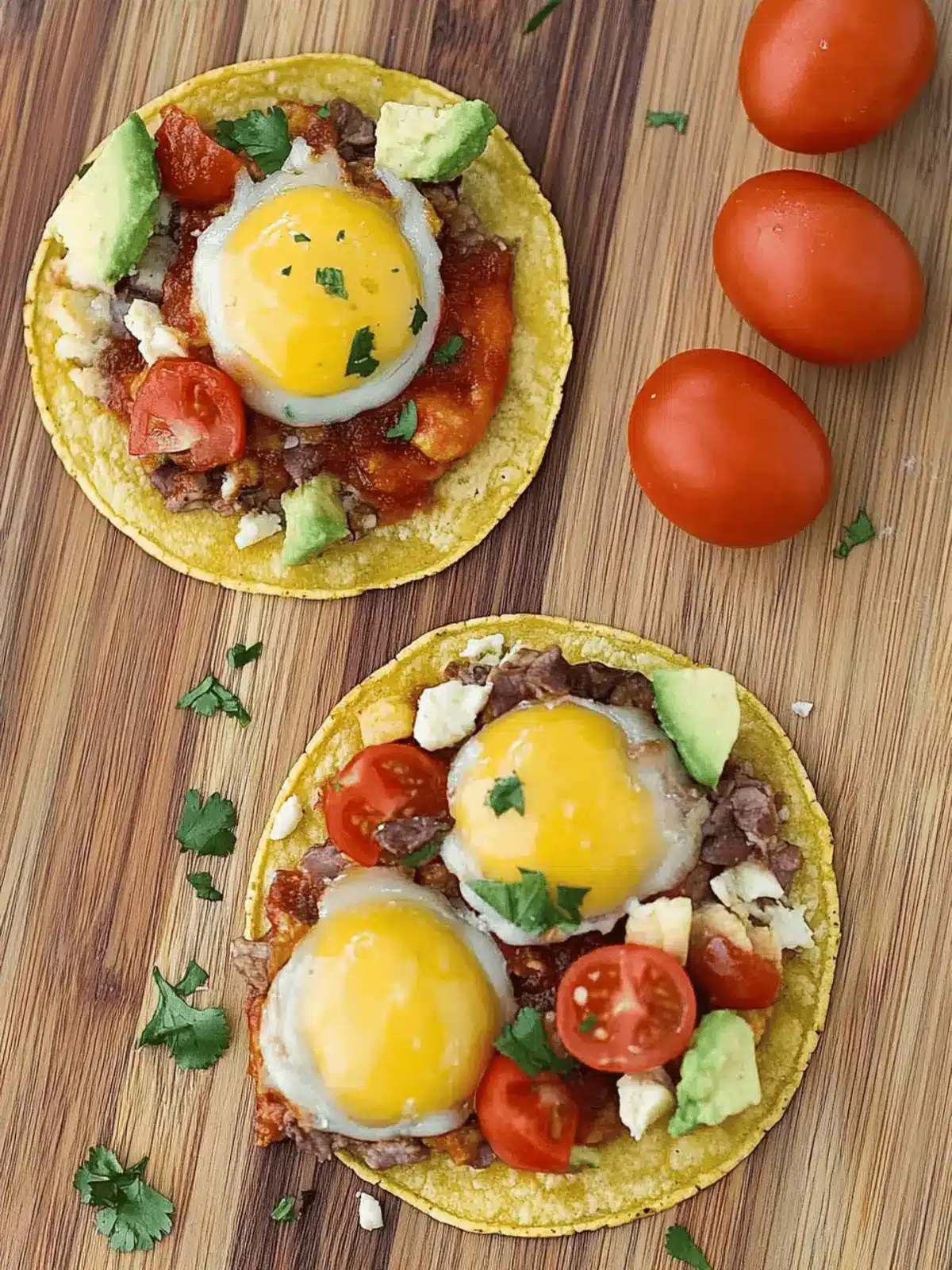 Flavorful Breakfast Tostadas Ready in Just 15 Minutes! 3 Breakfast Tostadas