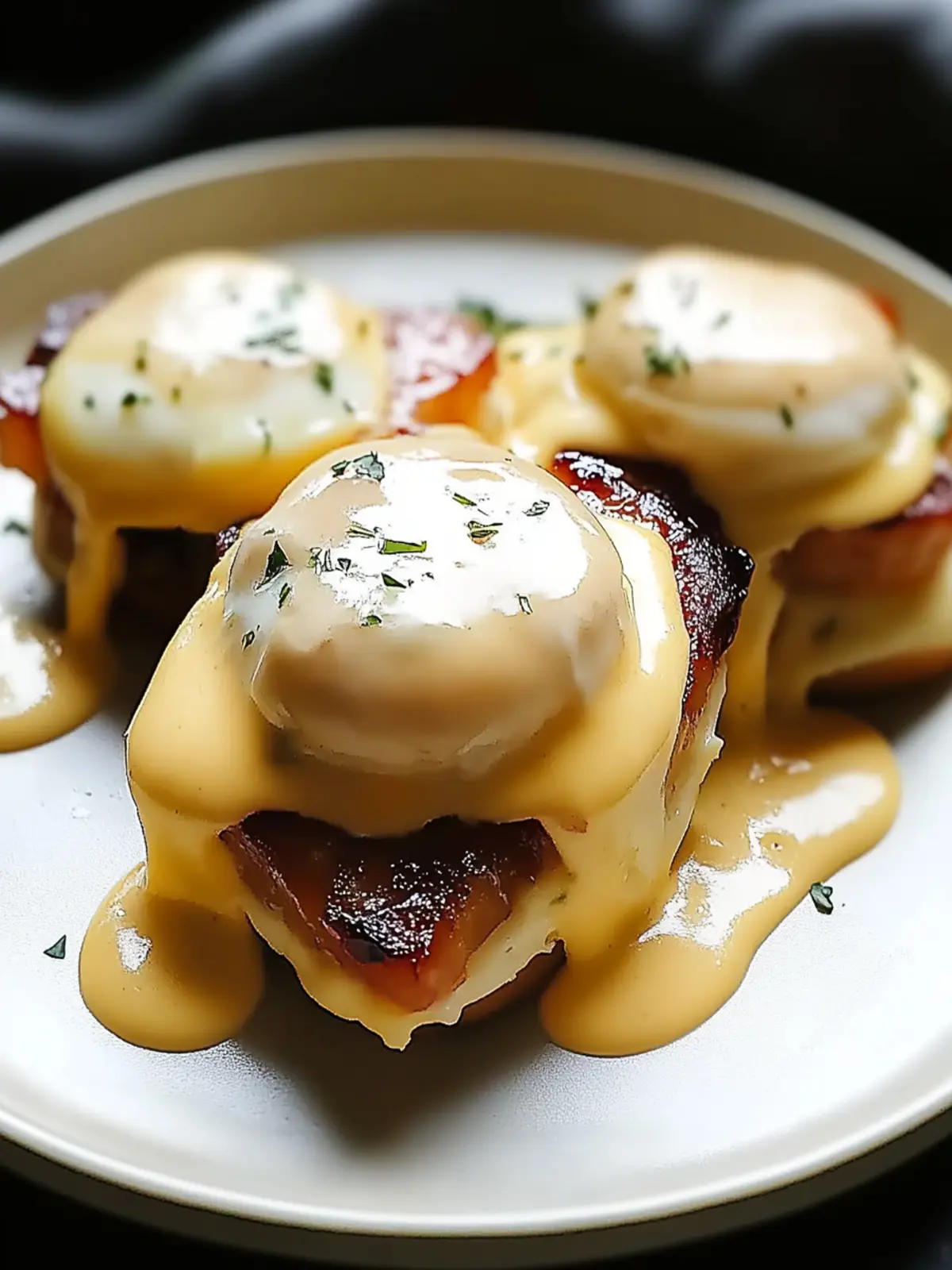 Gourmet Pork Belly Eggs Benedict for a Brunch to Remember 2 Gourmet Pork Belly Eggs Benedict