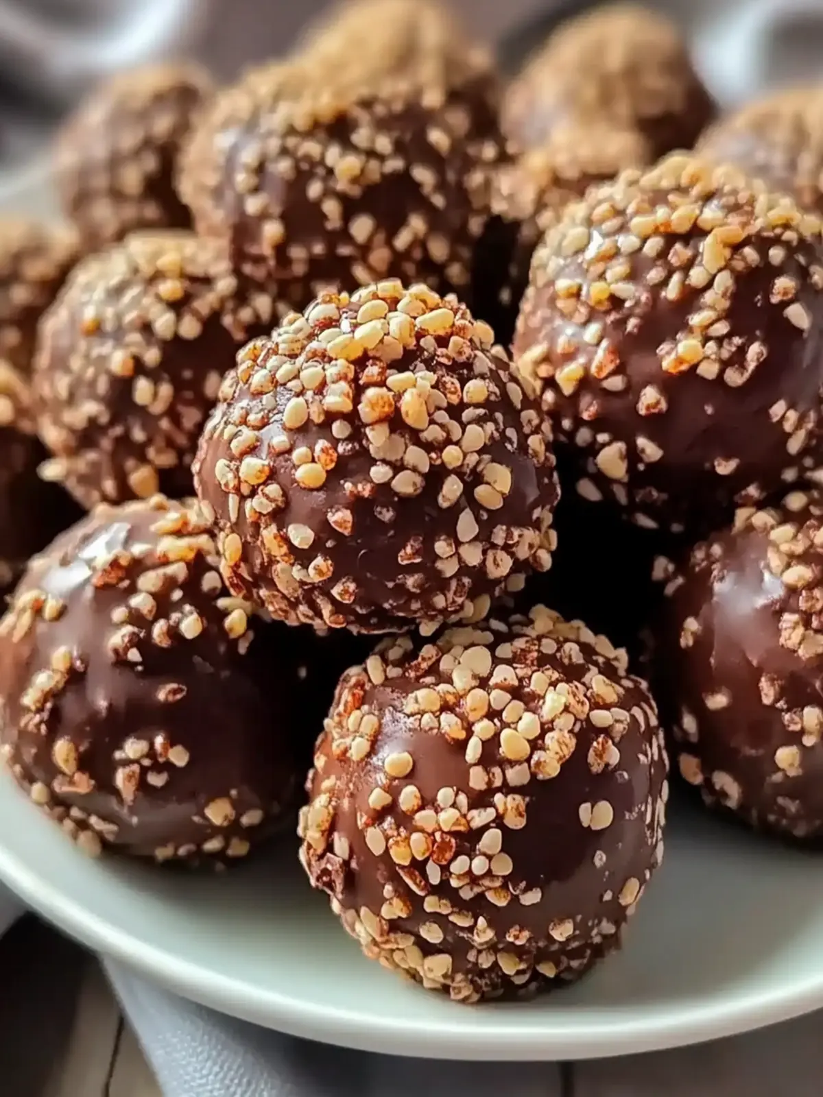 Nutella Truffles   Only 6 Ingredients