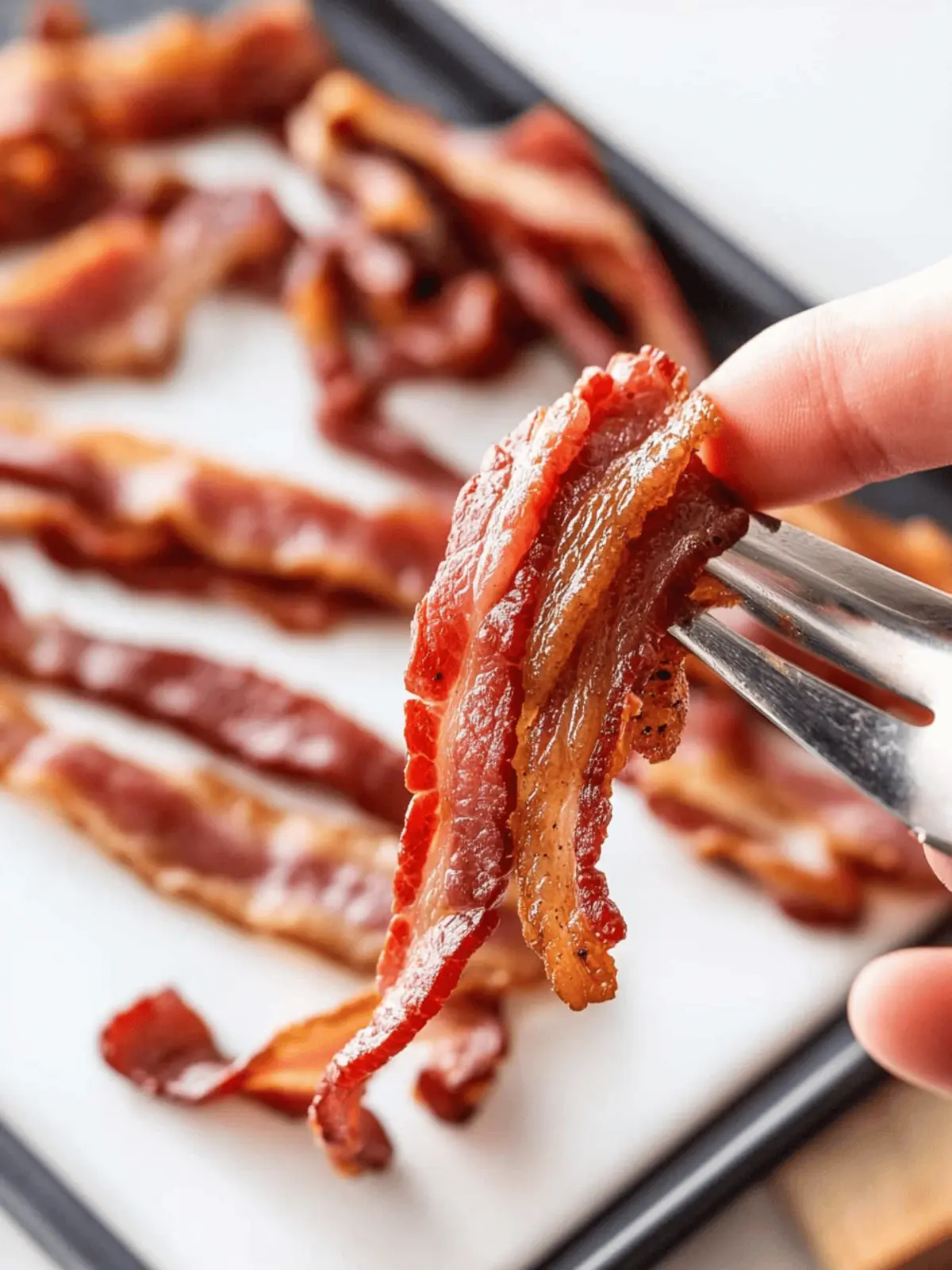 Irresistibly Crispy Twisted Bacon Made Easy at Home 3 Twisted Bacon