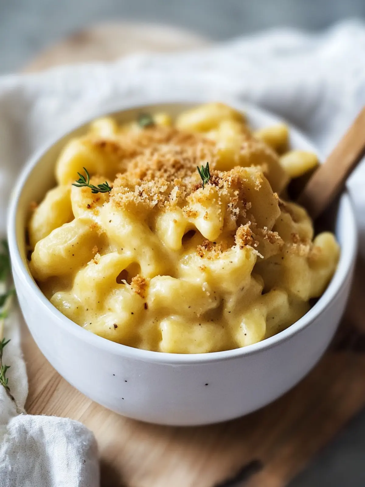 Cauliflower Mac & Cheeze