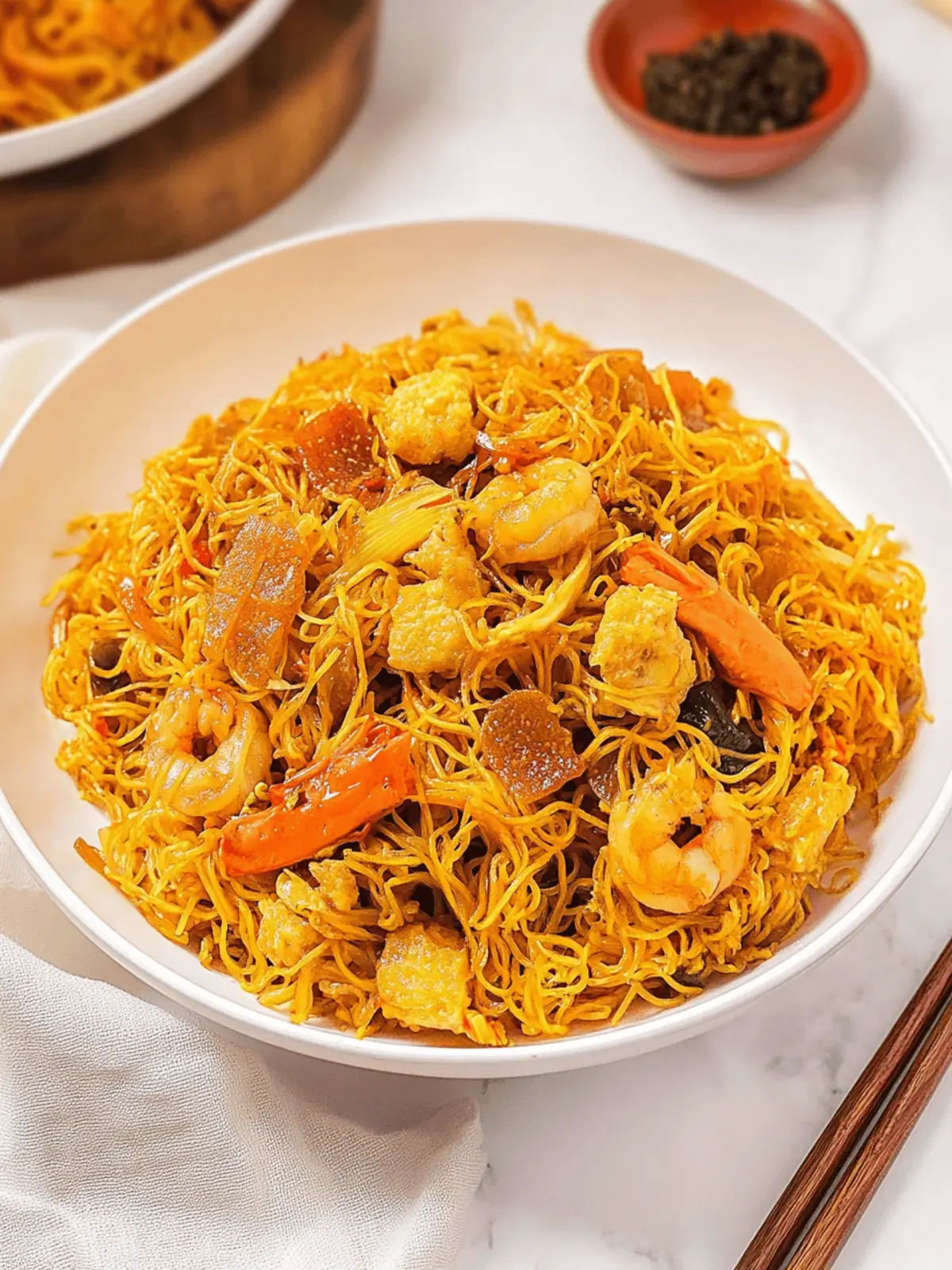 Singapore Noodles (Singapore Mei Fun)