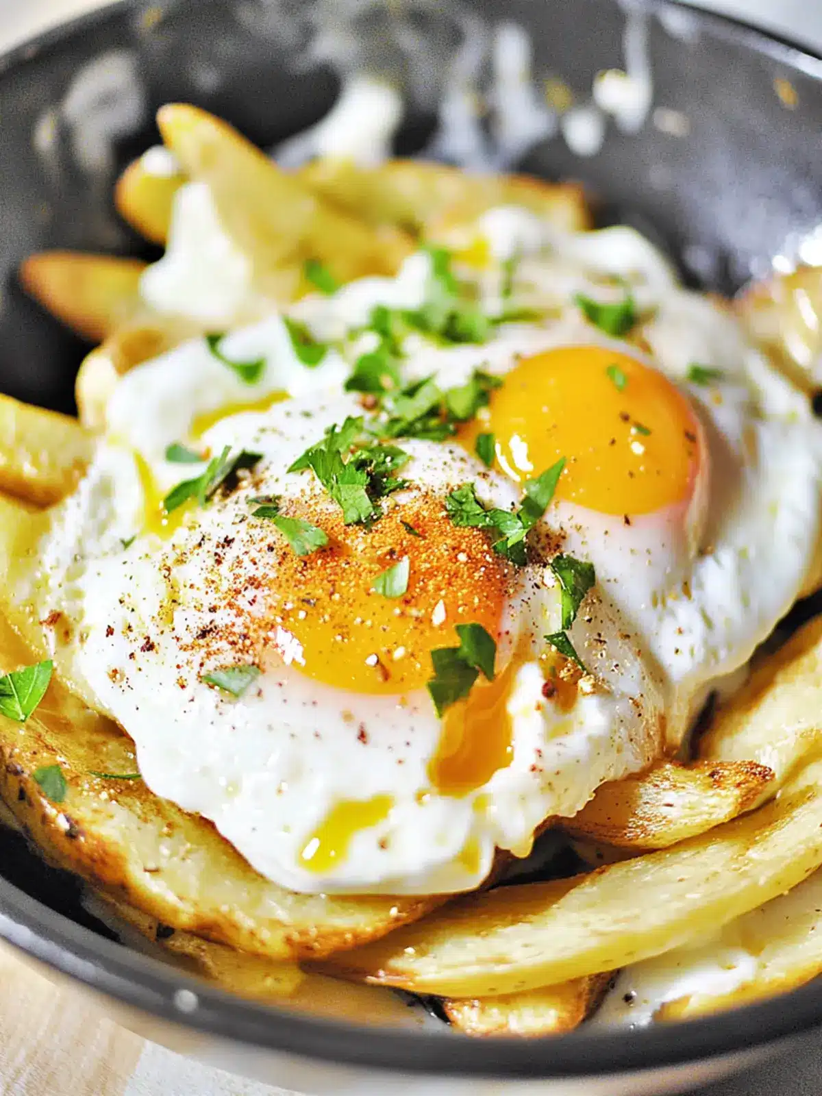 Spanish Broken Eggs