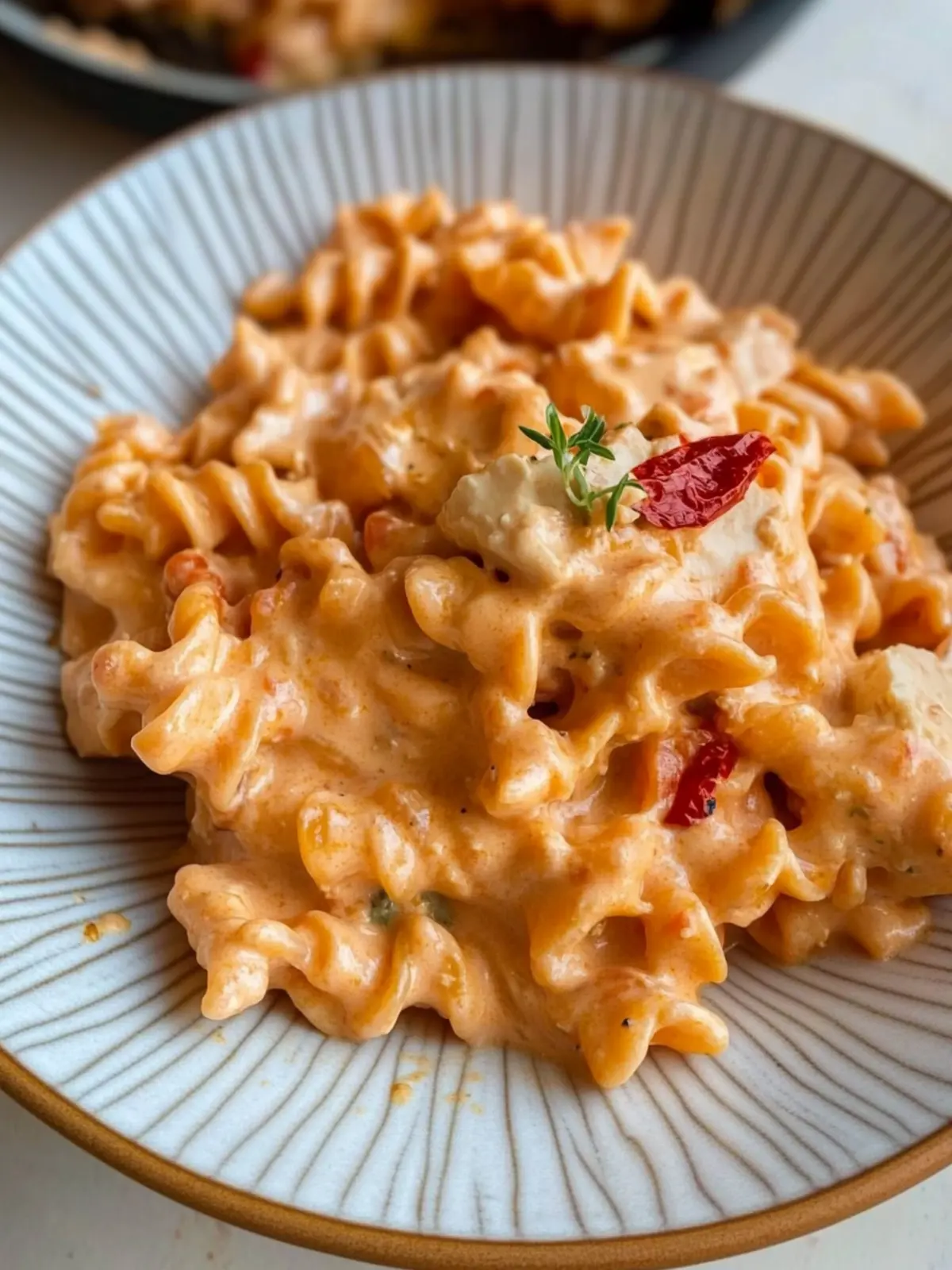 Creamy Spicy Pasta with Silken Tofu