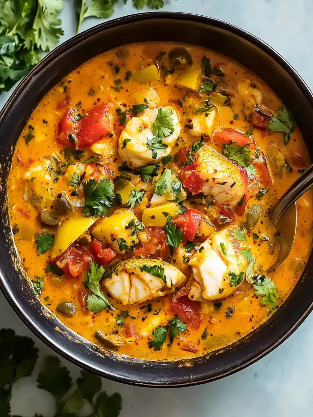 Moqueca (Brazilian Fish Stew)