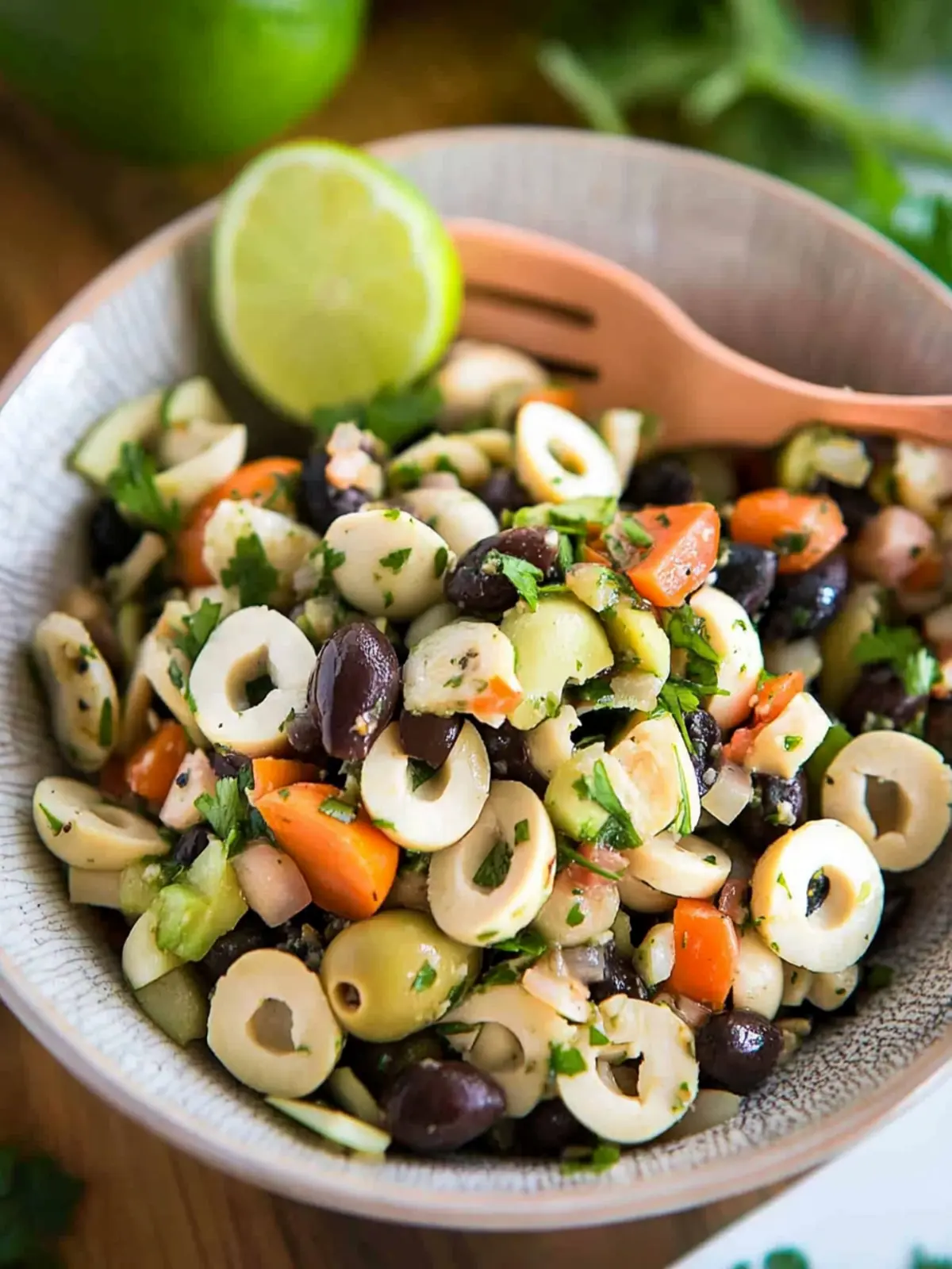 Quick and Easy Loaded Olive Salad