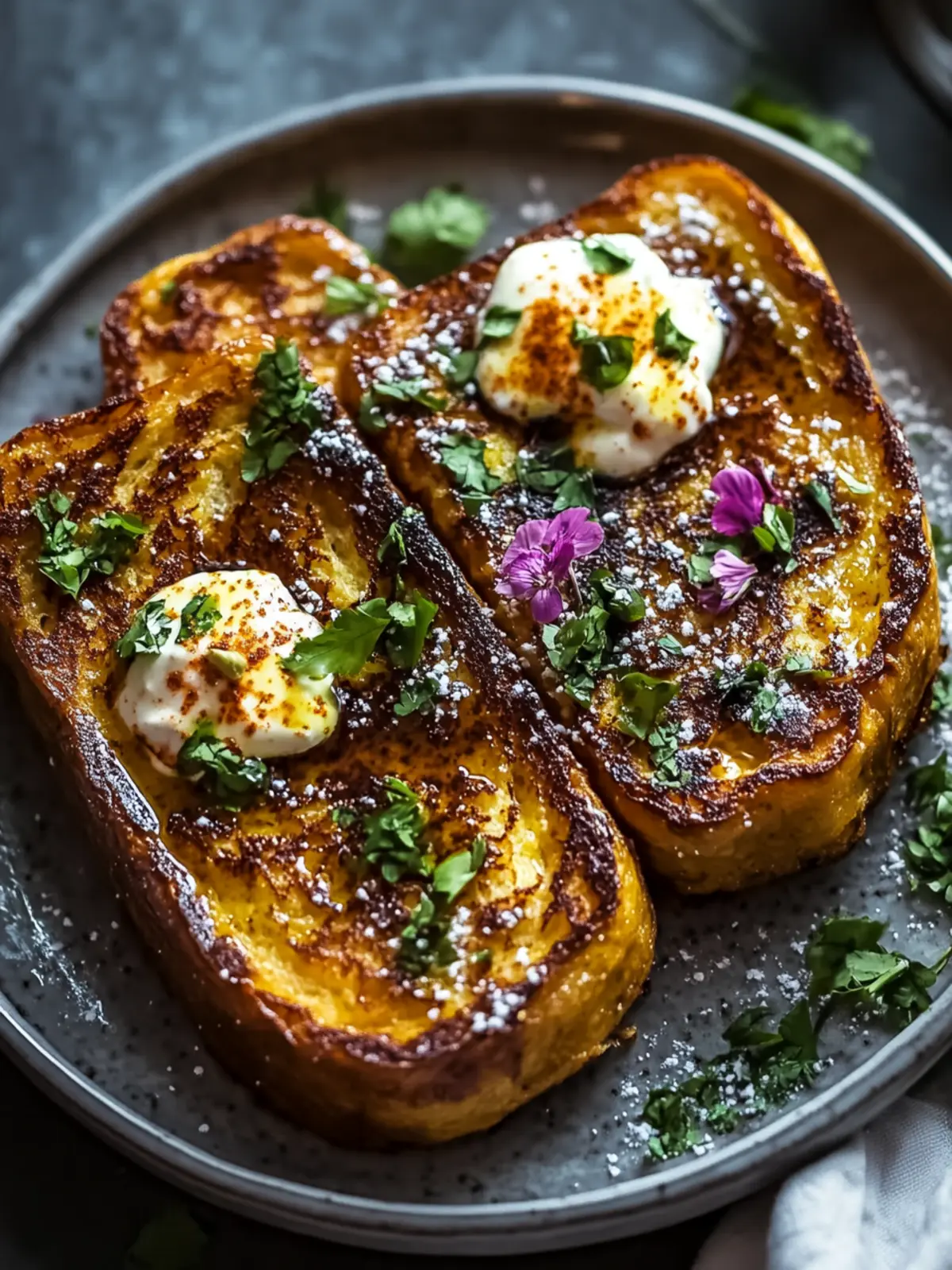 Masala French Toast