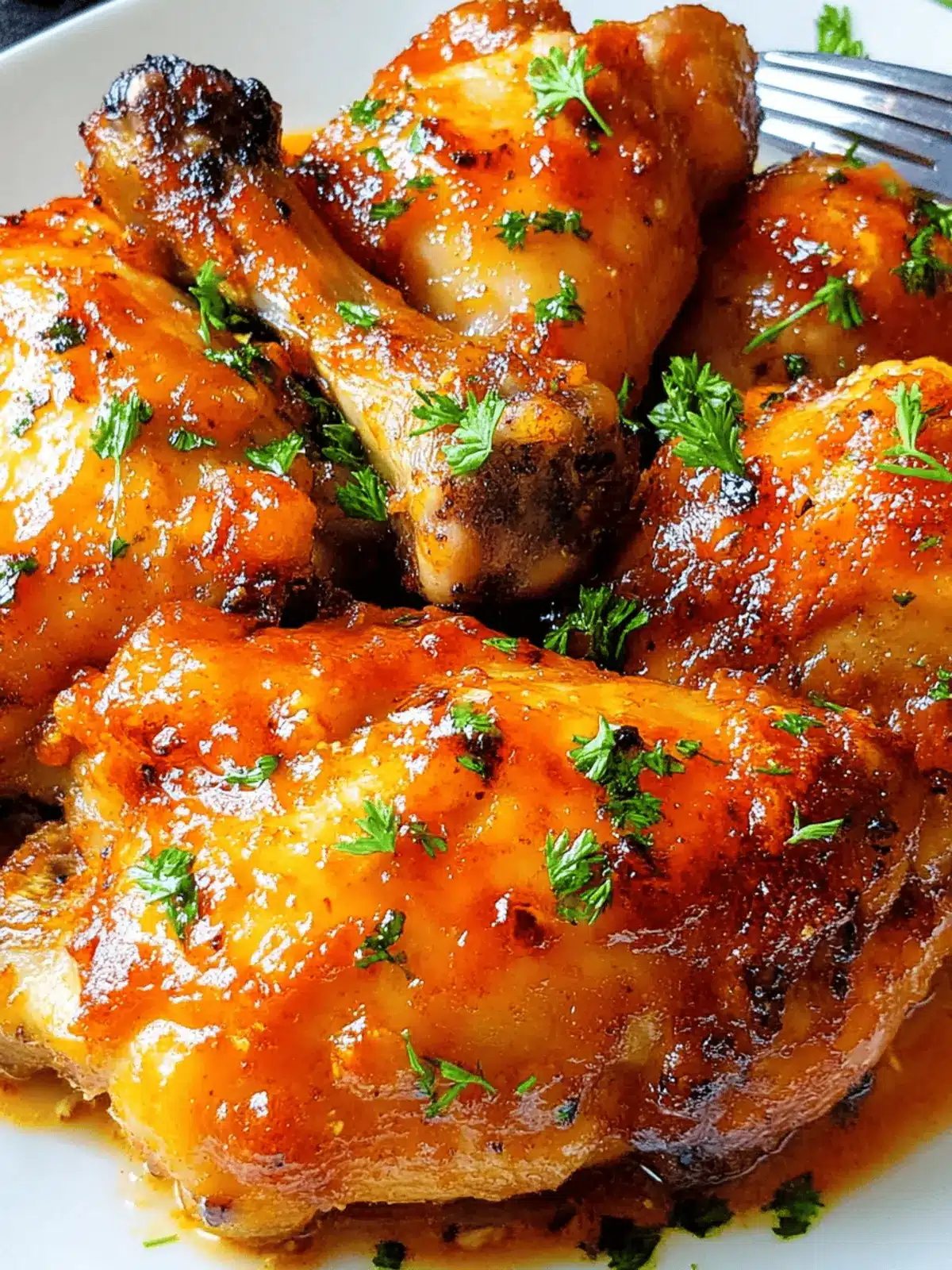 Sweet & Savory Simple Apricot Chicken Recipe (Semi-Homemade)