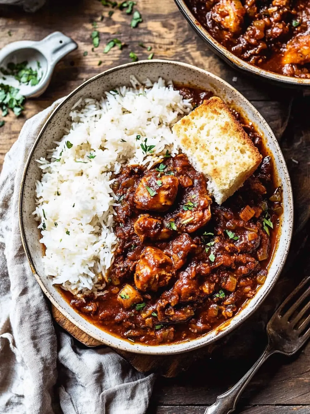 Healthier 30 Minute Beer Braised Chicken