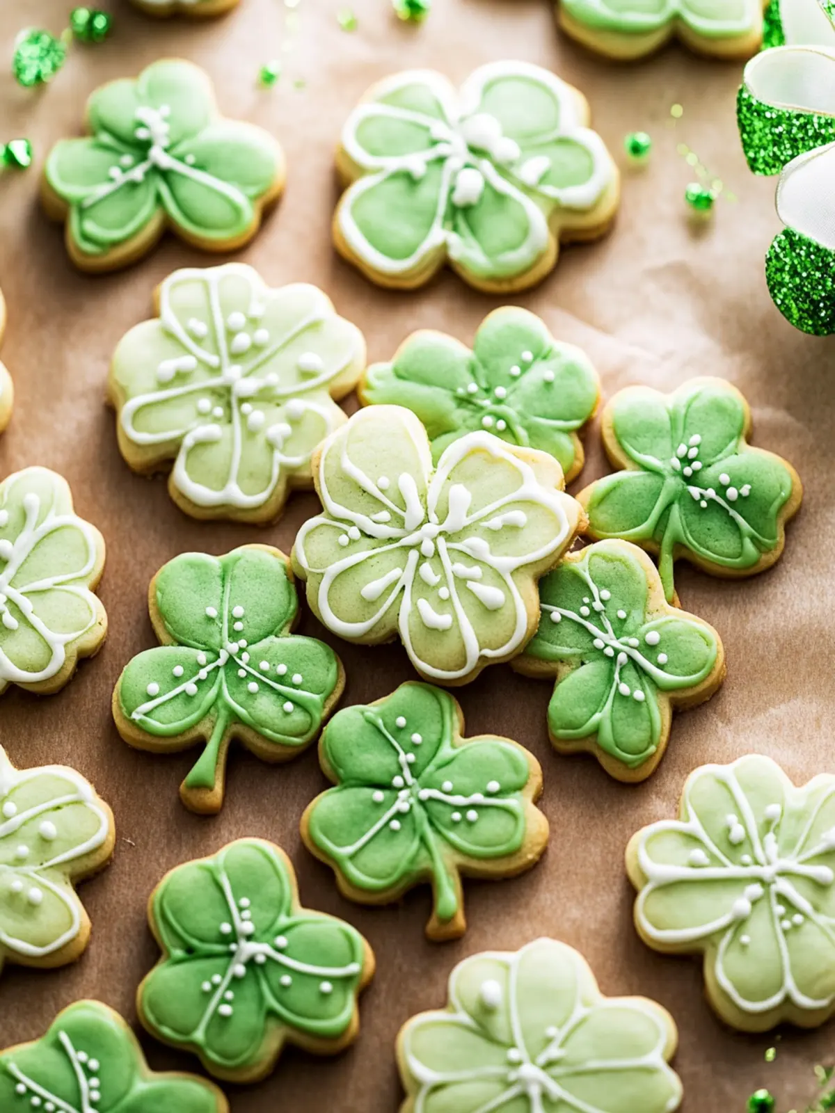 Delightful Vanilla Bean St. Patrick s Day Cookies to Savor 4 Vanilla Bean St. Patrick s Day Cookies