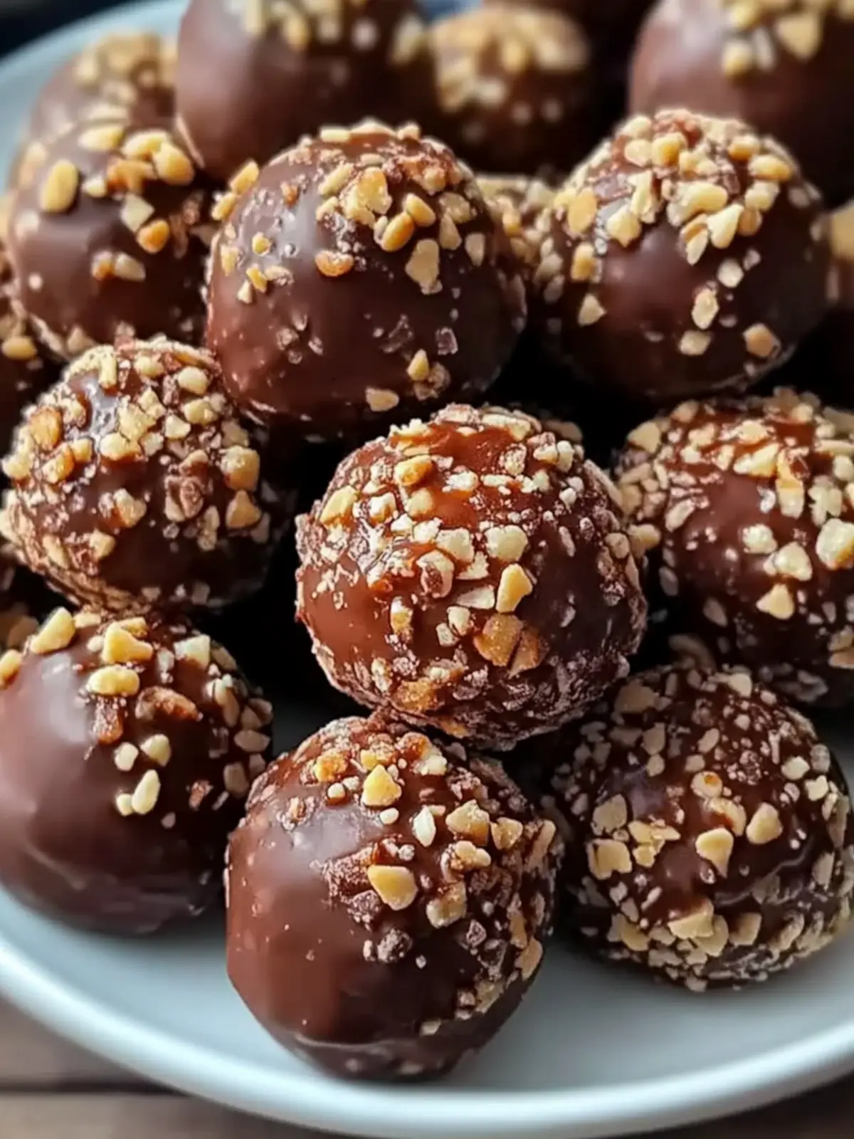 Nutella Truffles   Only 6 Ingredients