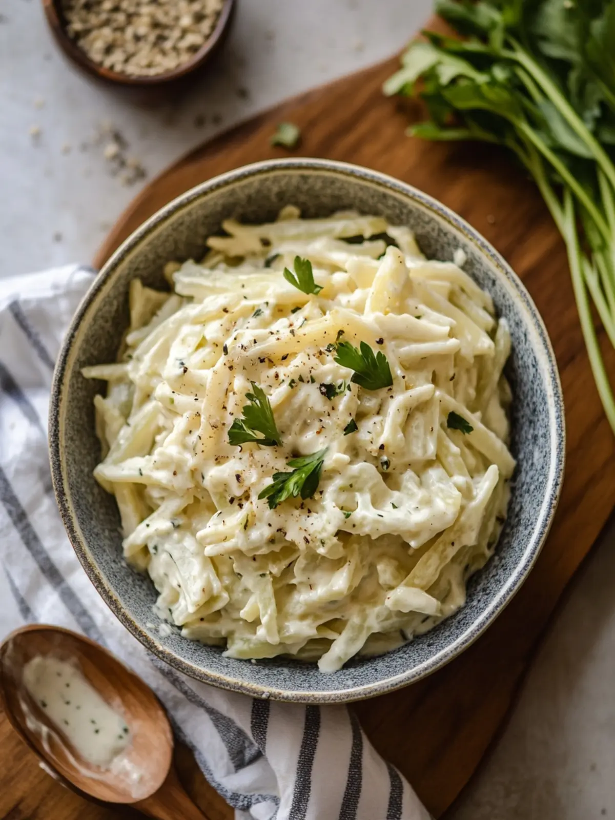 Classic French Celery Root Remoulade