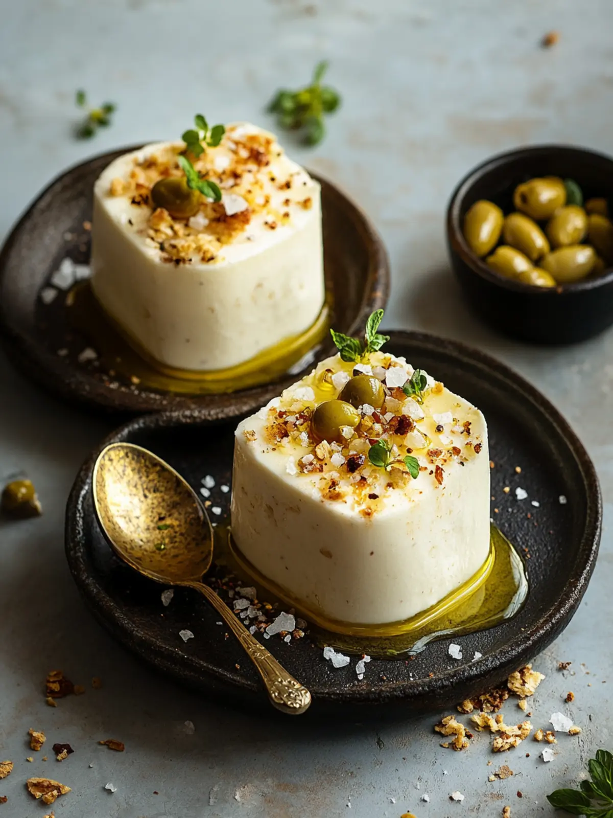 Sea Salt & Olive Oil Parfait