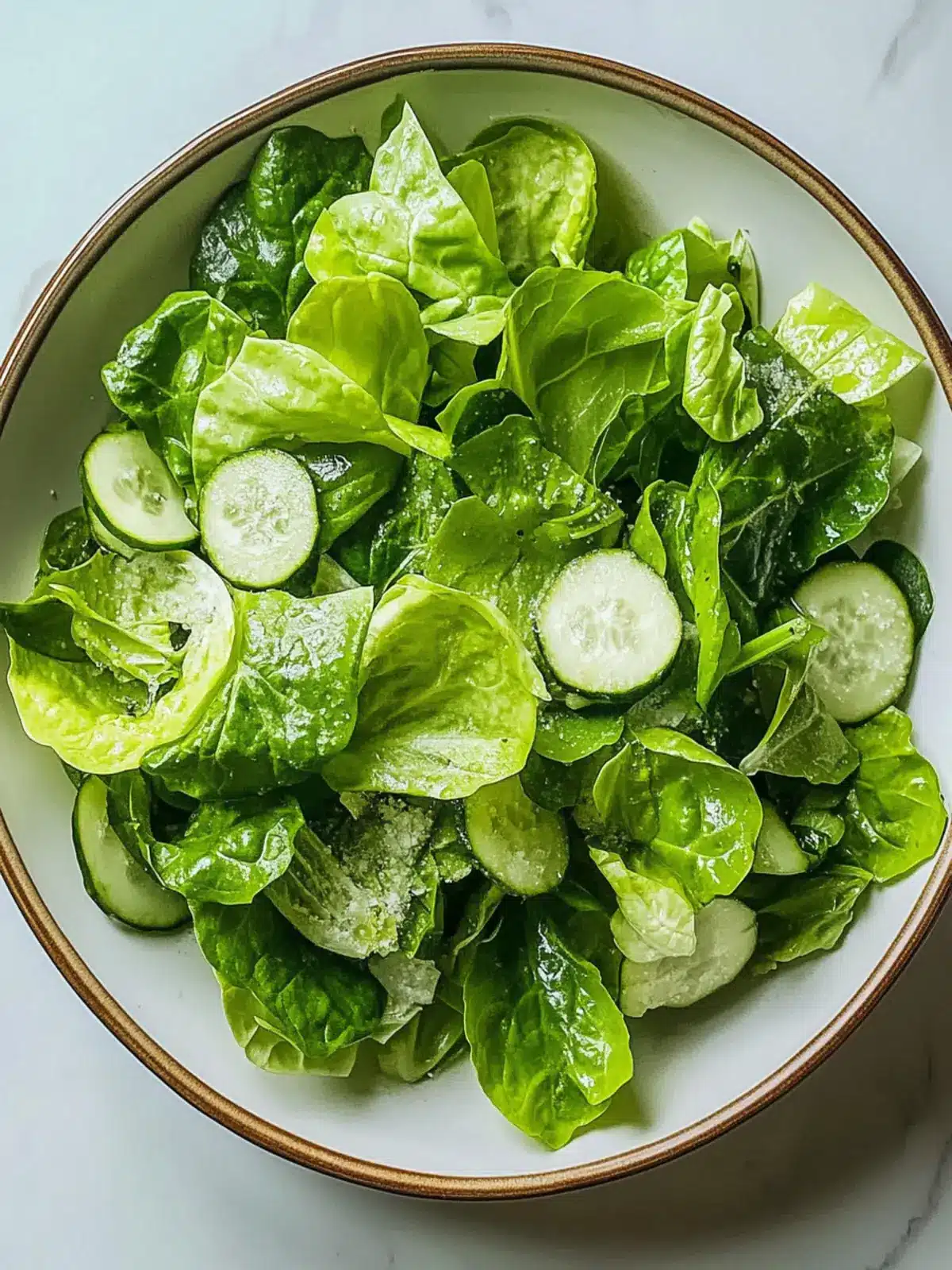 Simple Green Salad
