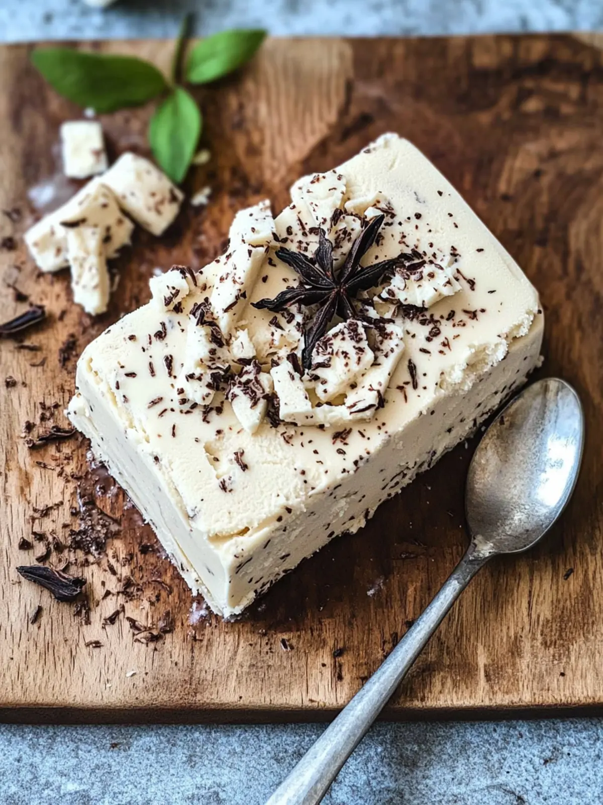 Stracciatella Semifreddo
