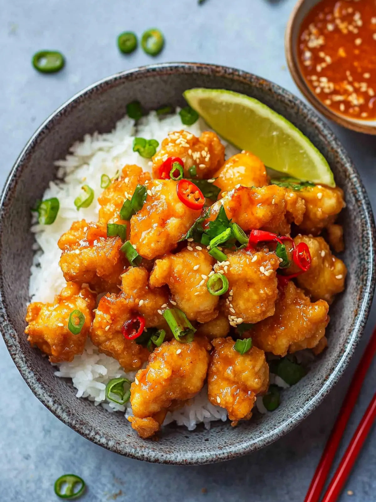 Bang Bang Chicken