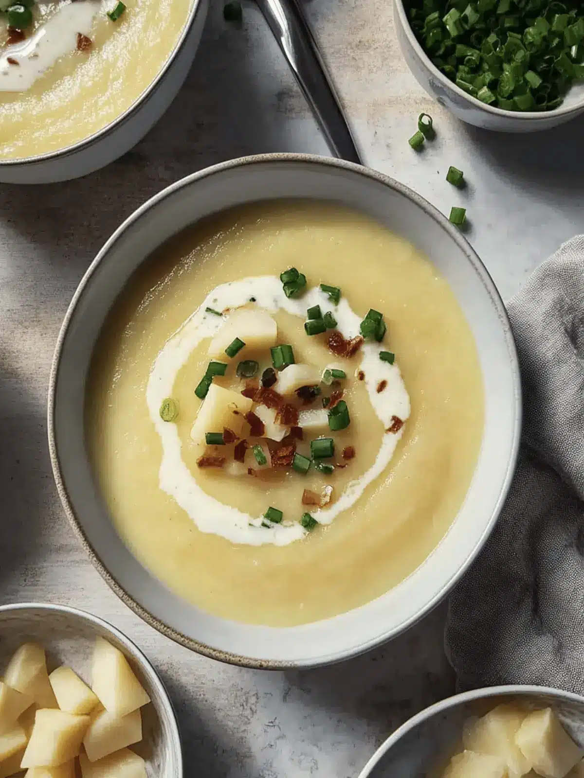 Potato and Leek Soup