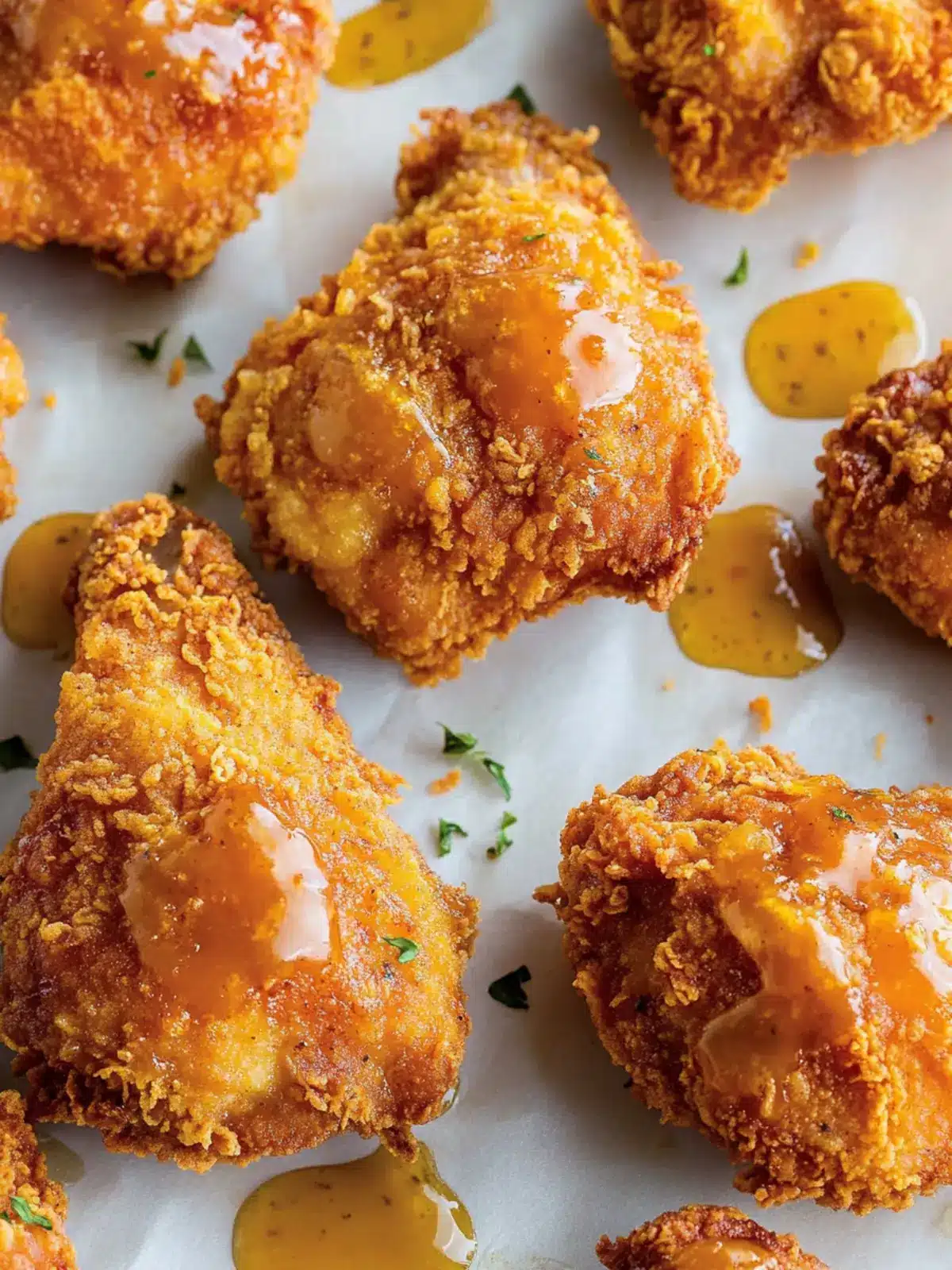 Oven-Fried Southern Chicken
