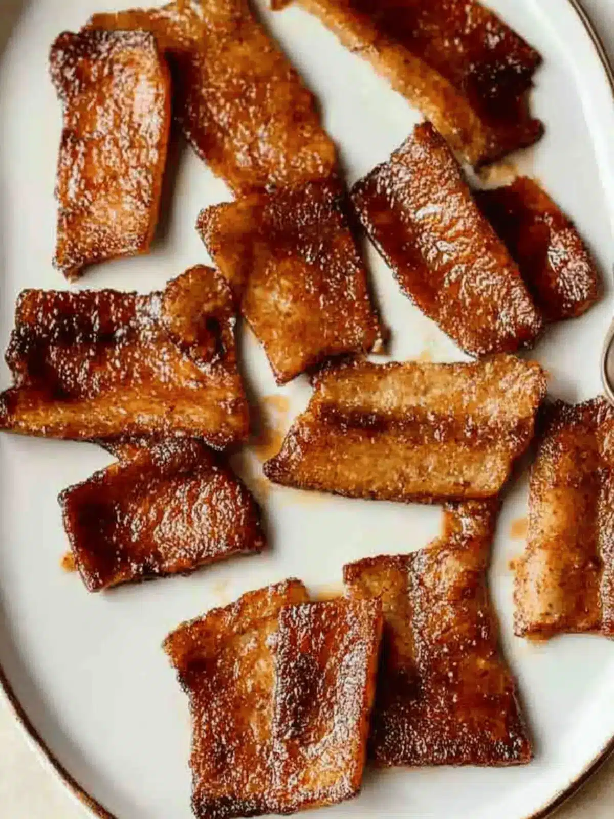 Crispy Vegetarian Tofu Bacon Recipe